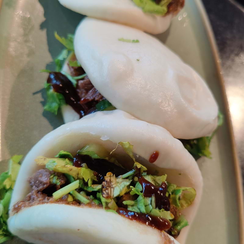 Bao bun – Bild från Asia Street Cooking av Jochen Z. (2025-07-28)