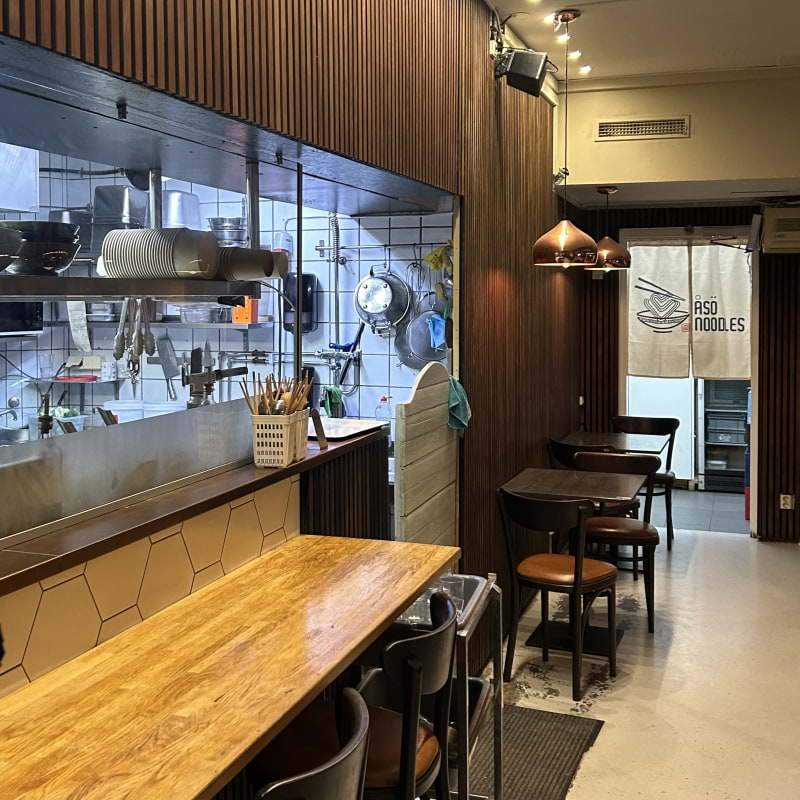 Bild från Åsö Noodles av Elsa L. (2025-10-16)