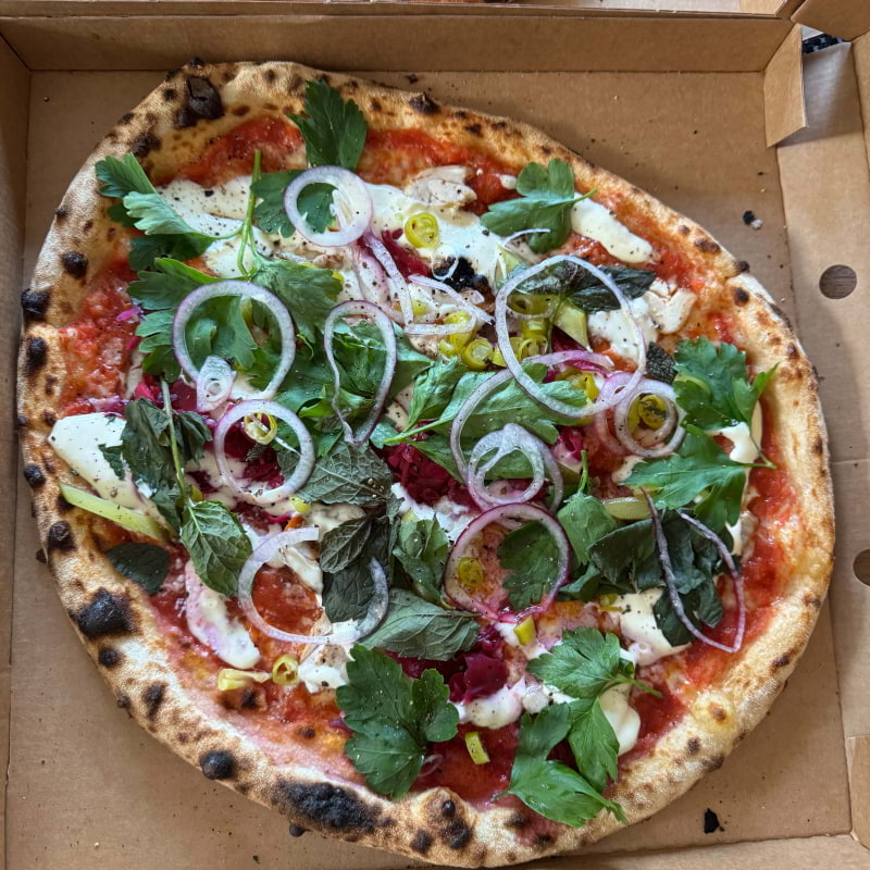 Shawarma – Bild från Ateljéns Pizza Gamla Enskede av Julia H. (2025-06-28)