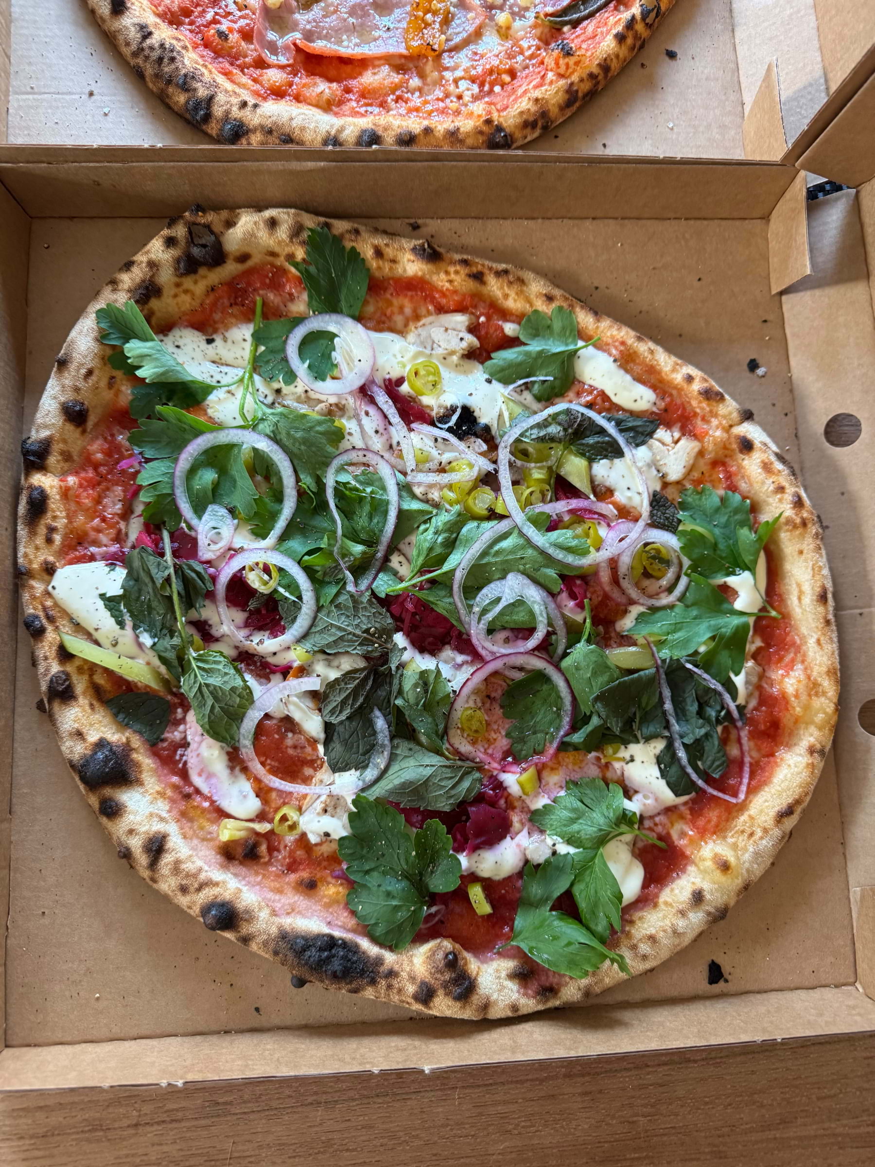 Shawarma – Bild från Ateljéns Pizza Gamla Enskede av Julia H. (2025-06-28)
