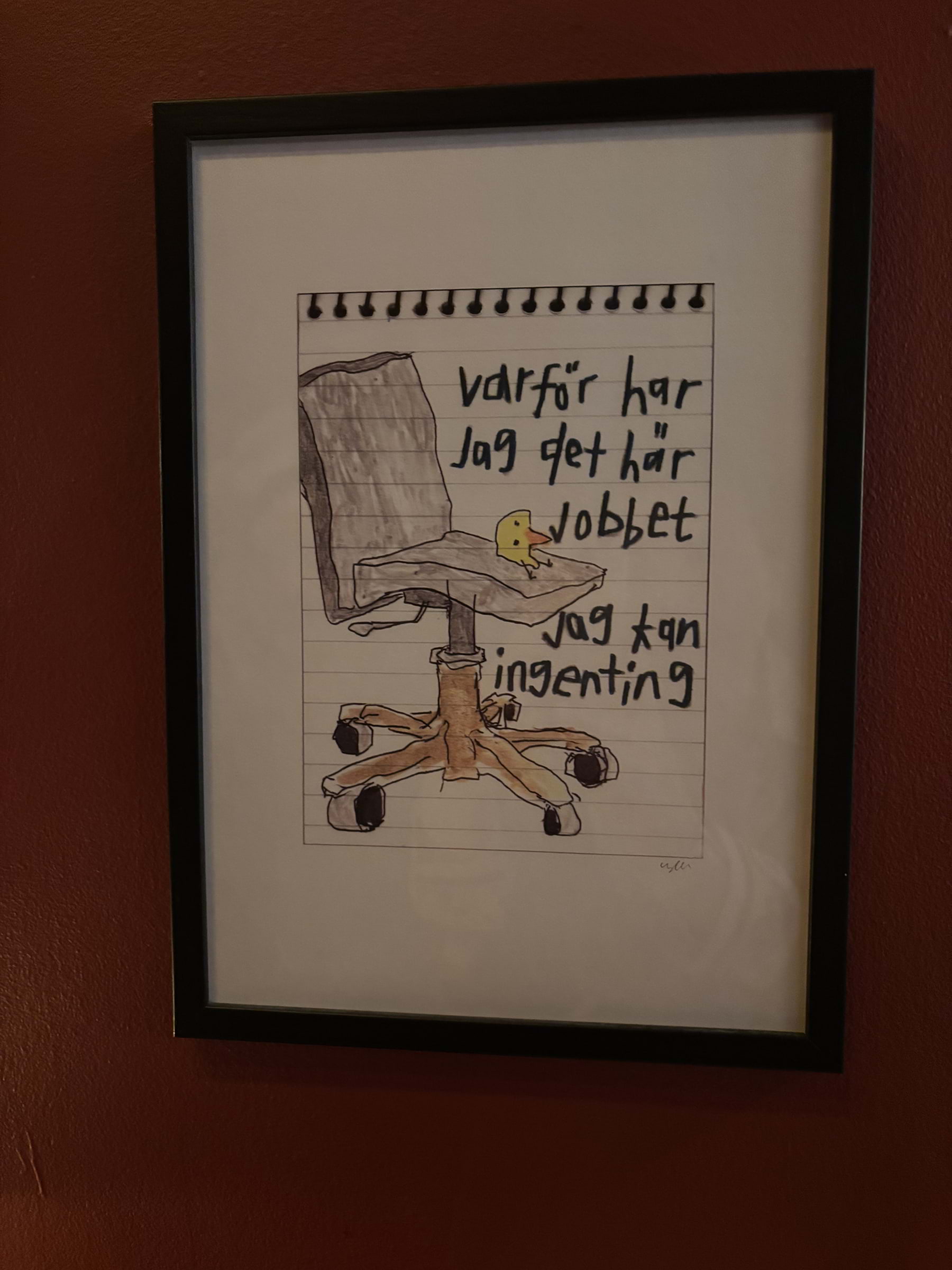 Otrolig inredning – Bild från Avec av Mimmi B. (2025-05-30)