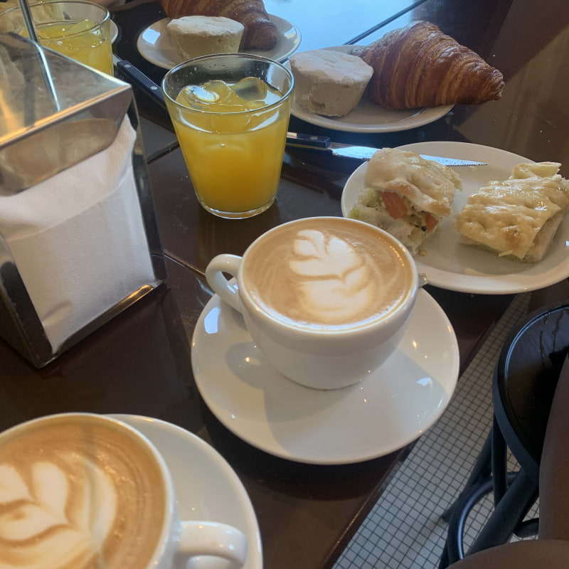 Bild från Baggio Kaffebar Vasastan av Louise S. (2025-10-09)