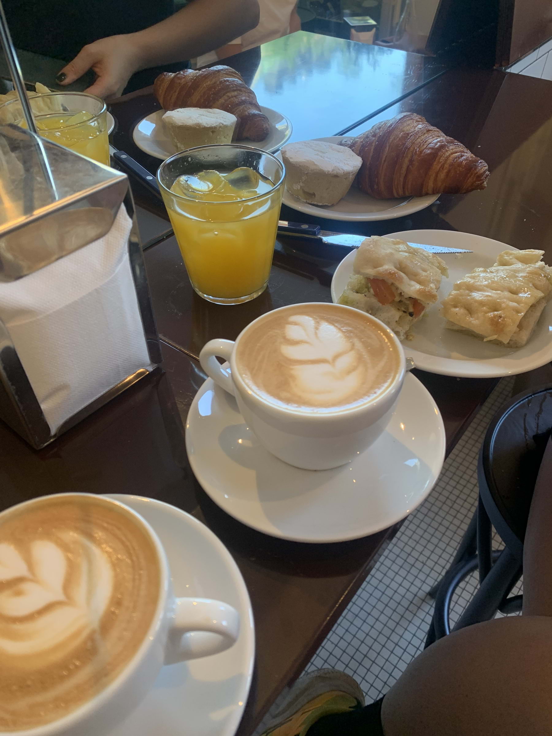 Bild från Baggio Kaffebar Vasastan av Louise S. (2025-10-09)