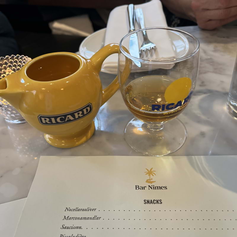 Photo from Bar Nîmes by Thomas N. (03/09/2025)