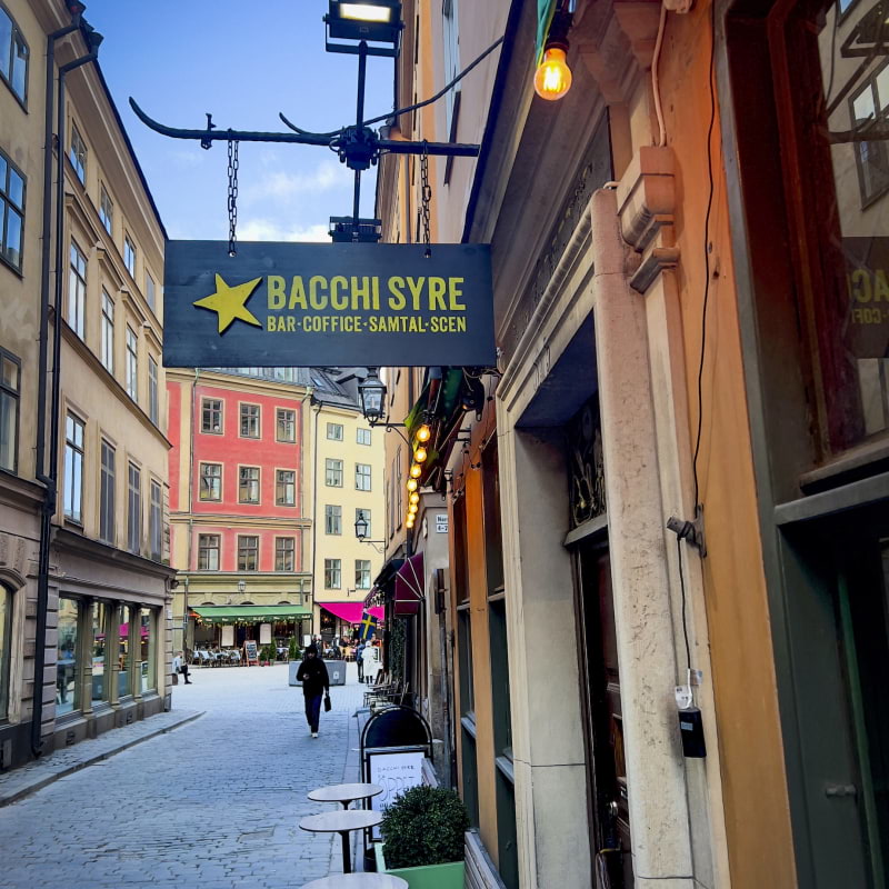 Bacchi Syre, Järntorgsgatan 5 – Photo from Bacchi Syre by Joakim J. (12/05/2025)