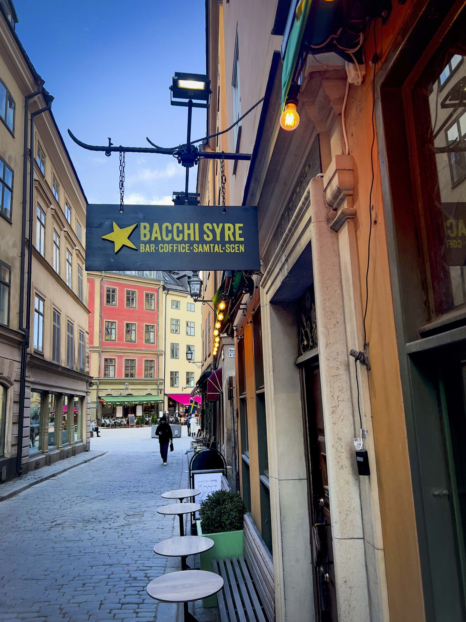 Bacchi Syre, Järntorgsgatan 5 – Photo from Bacchi Syre by Joakim J. (12/05/2025)