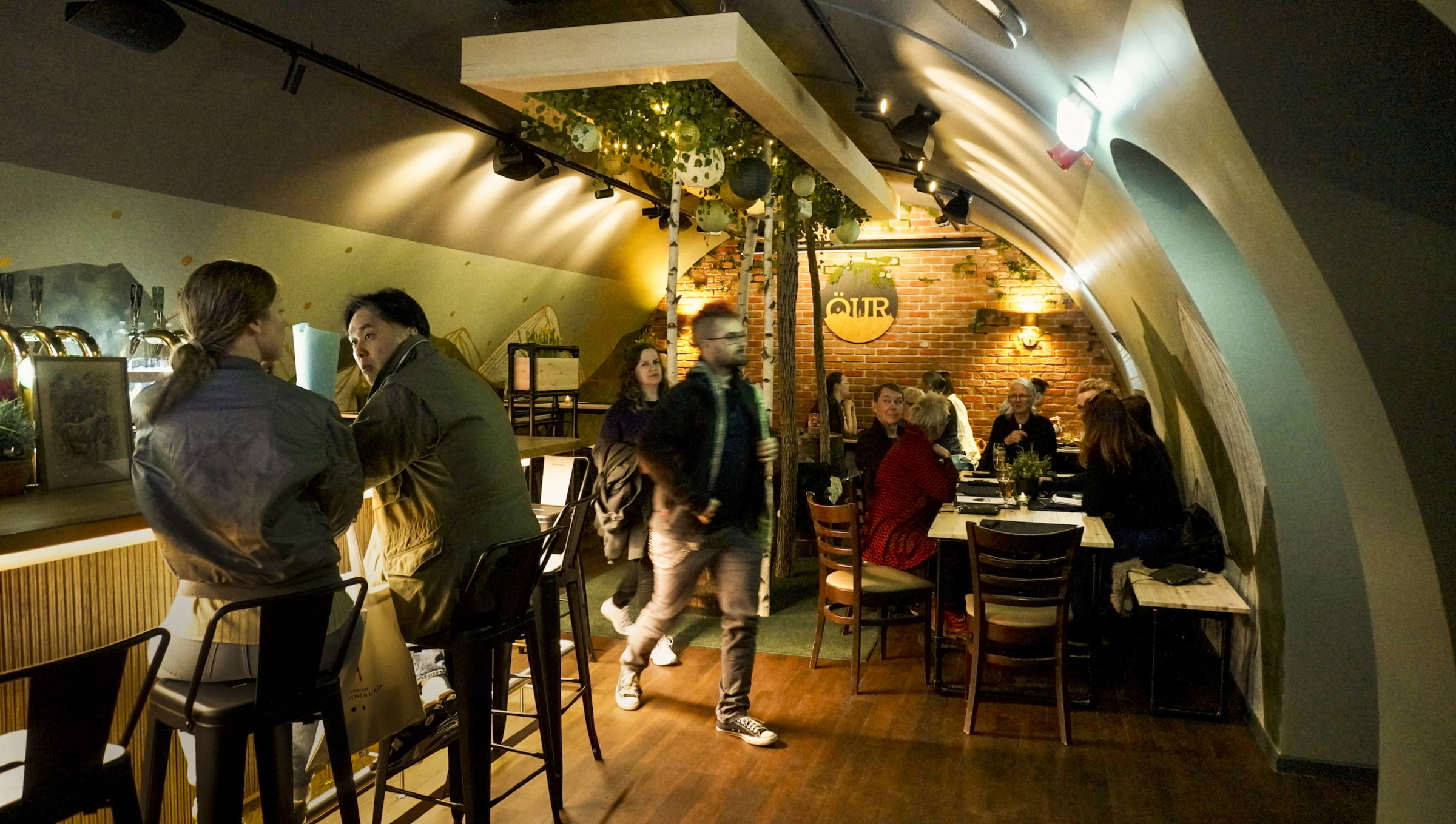 Restaurang Öur i källarvalvet på Bacchi Syre – Photo from Bacchi Syre by Joakim J. (12/05/2025)