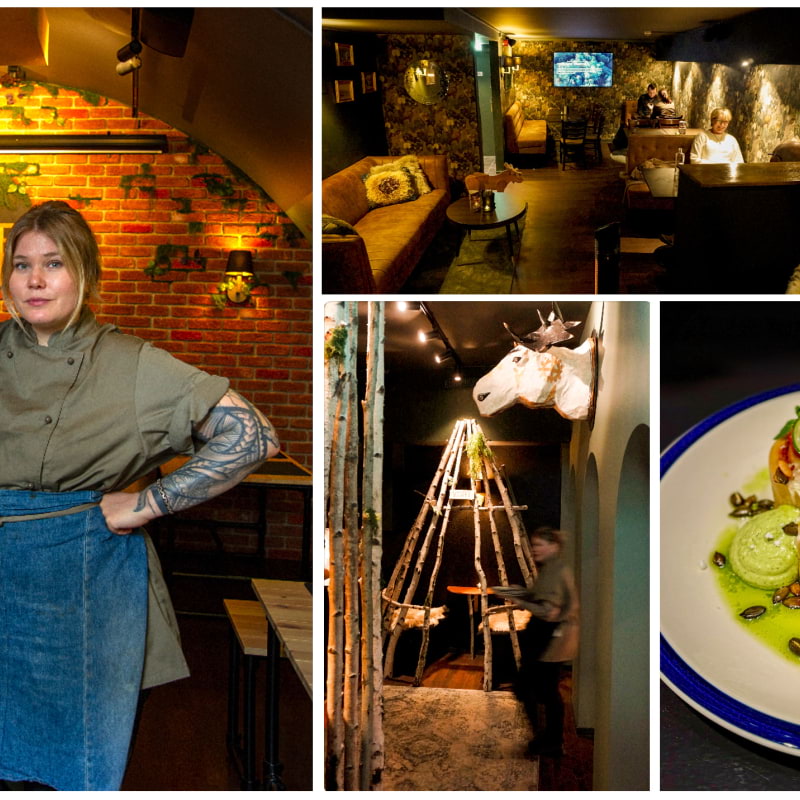 Restaurang Öur (på Bacchi Syre) med kökschef Andréa Sunna – Photo from Bacchi Syre by Joakim J. (12/05/2025)