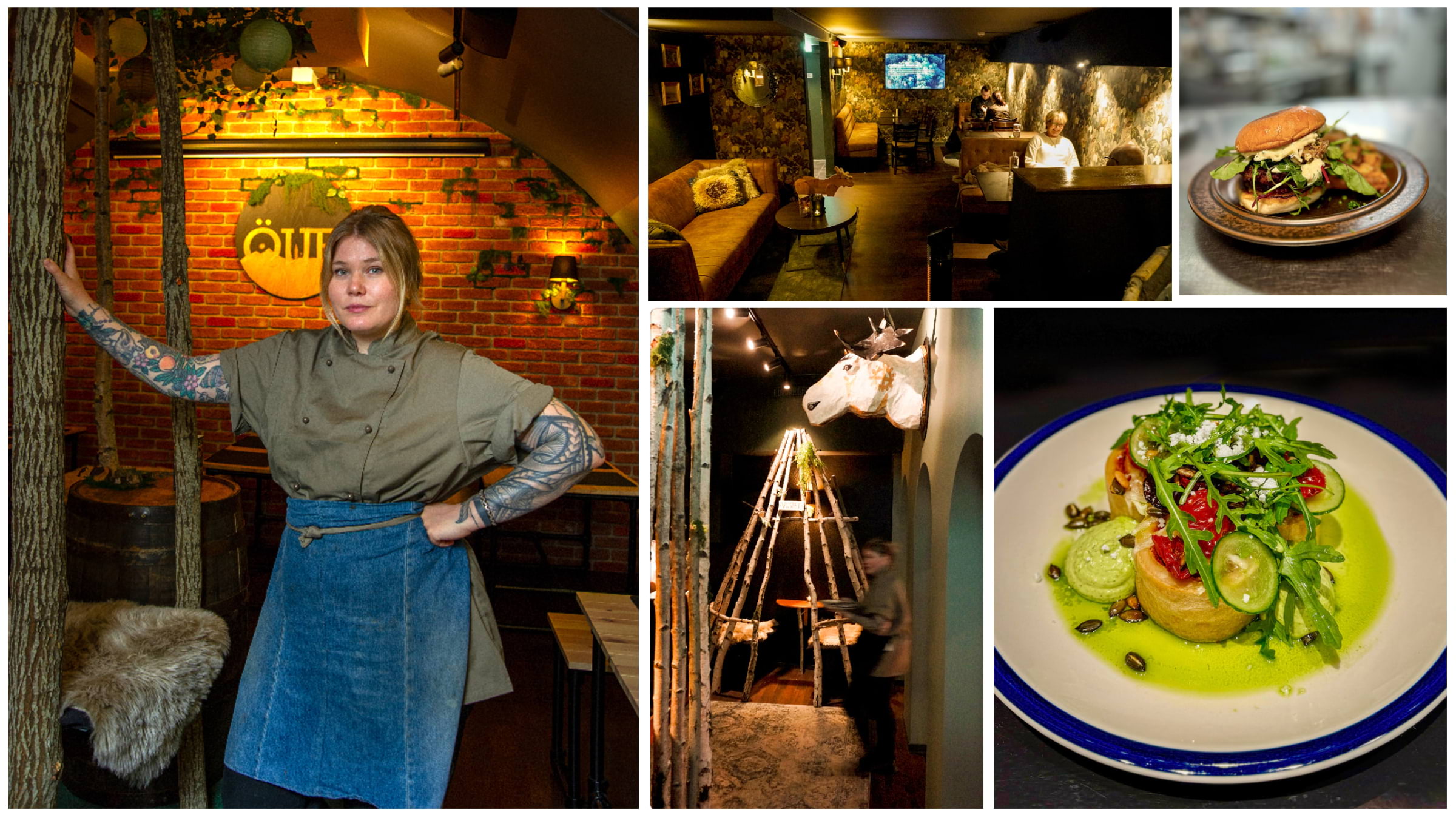 Restaurang Öur (på Bacchi Syre) med kökschef Andréa Sunna – Photo from Bacchi Syre by Joakim J. (12/05/2025)