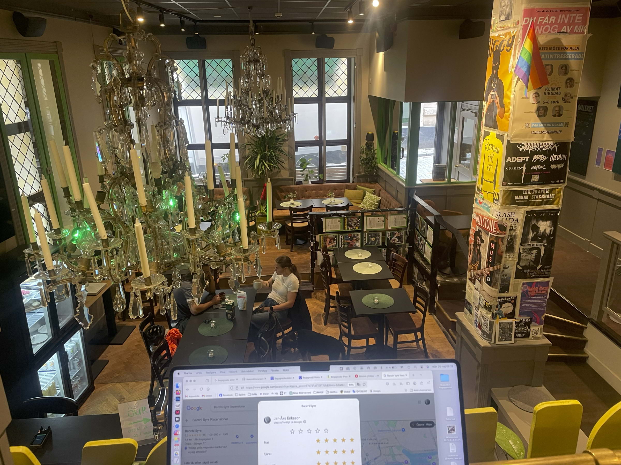 Photo from Bacchi Syre by Jan-Åke E. (26/05/2025)