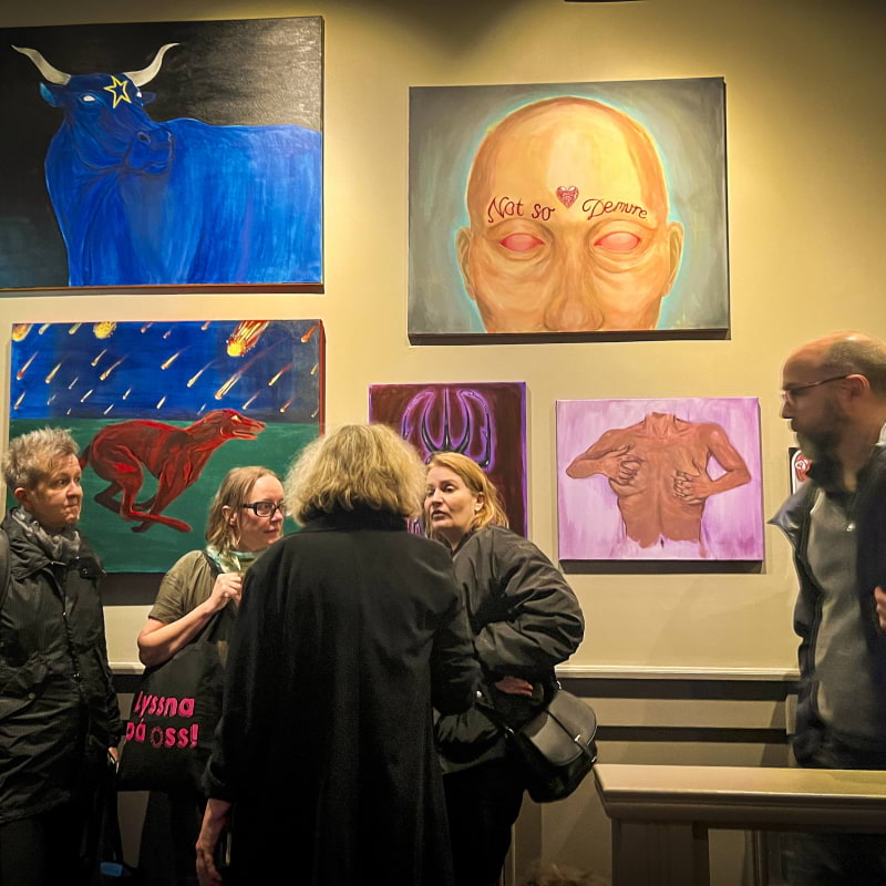 Galleriet på Bacchi Syre – Photo from Bacchi Syre by Joakim J. (12/05/2025)