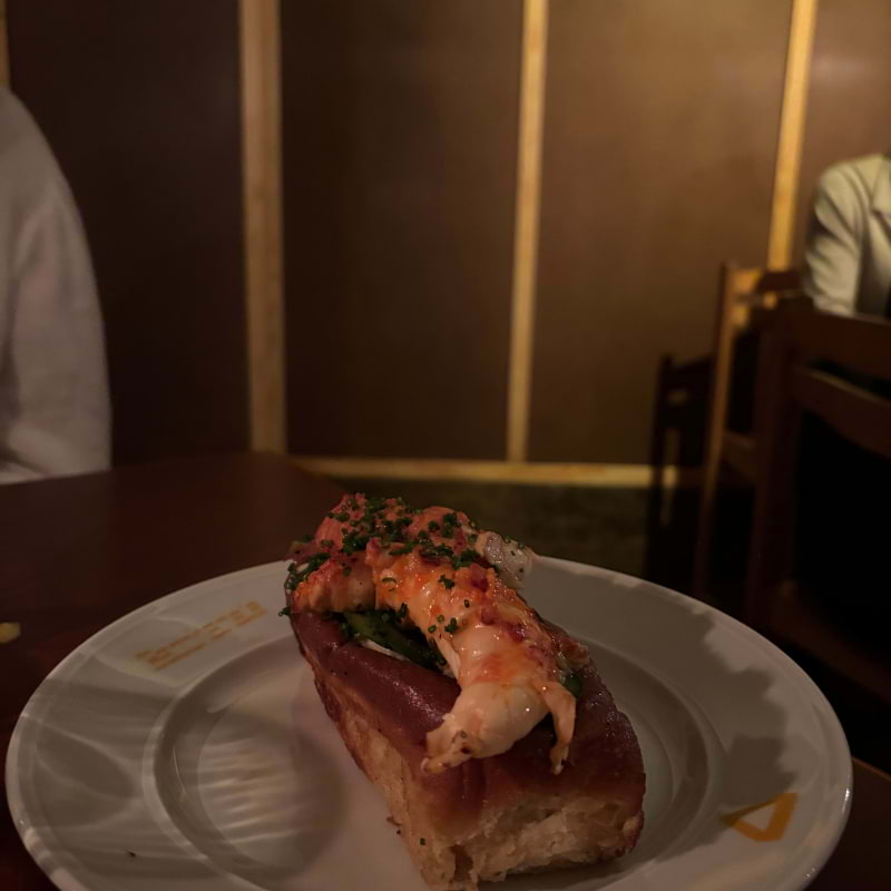 Lobster roll – Photo from Bacchanale by Caroline L. (13/10/2024)