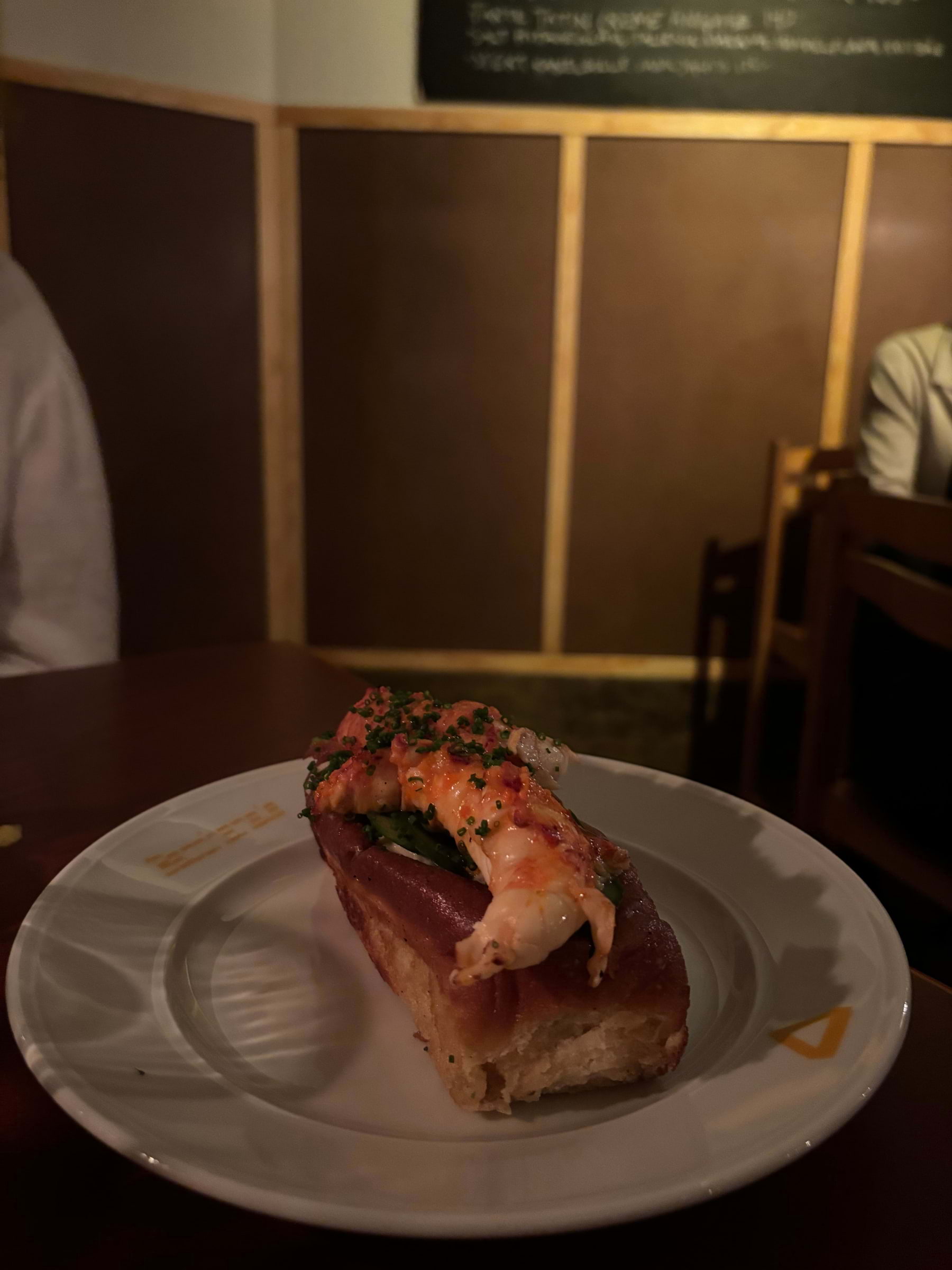 Lobster roll – Photo from Bacchanale by Caroline L. (13/10/2024)