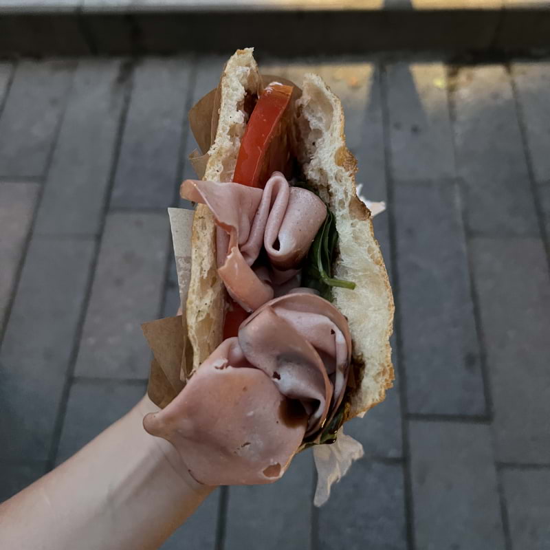 Photo from Bar Schiacciate K25 by Evelina H. (18/08/2025)