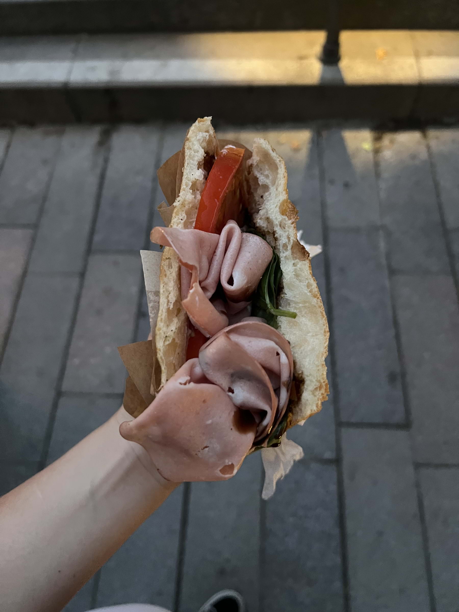 Bild från Bar Schiacciate K25 av Evelina H. (2025-08-18)