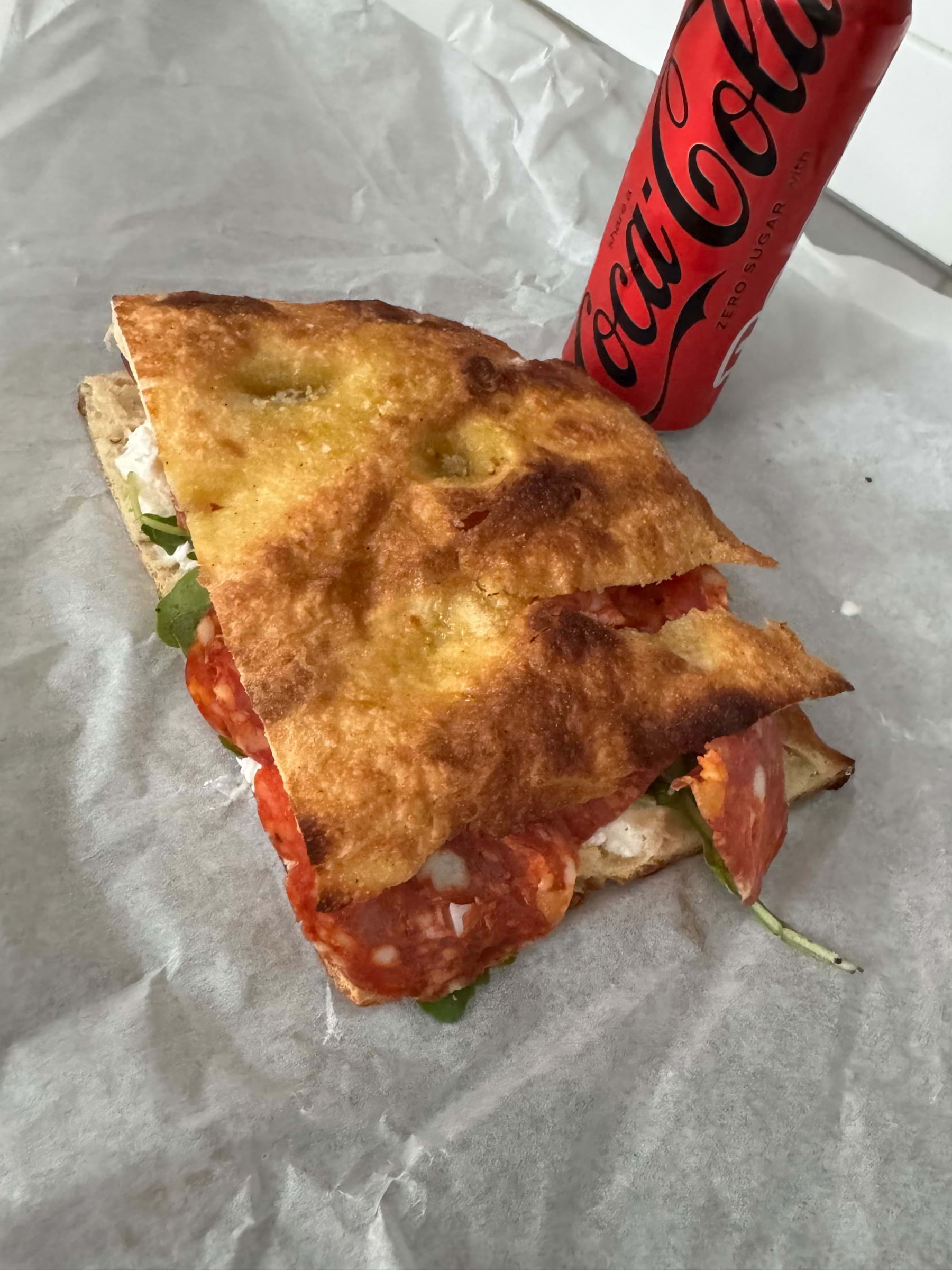 Bild från Bar Schiacciate Fleminggatan av Julia H. (2025-08-30)