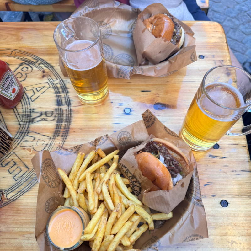 Photo from Barrels Burgers & Beer Gamla stan by Hedvig A. (20/05/2024)