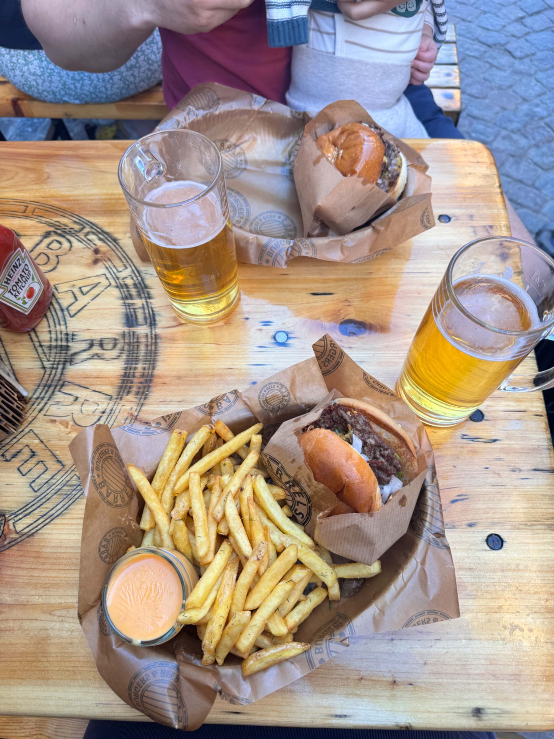 Photo from Barrels Burgers & Beer Gamla stan by Hedvig A. (20/05/2024)