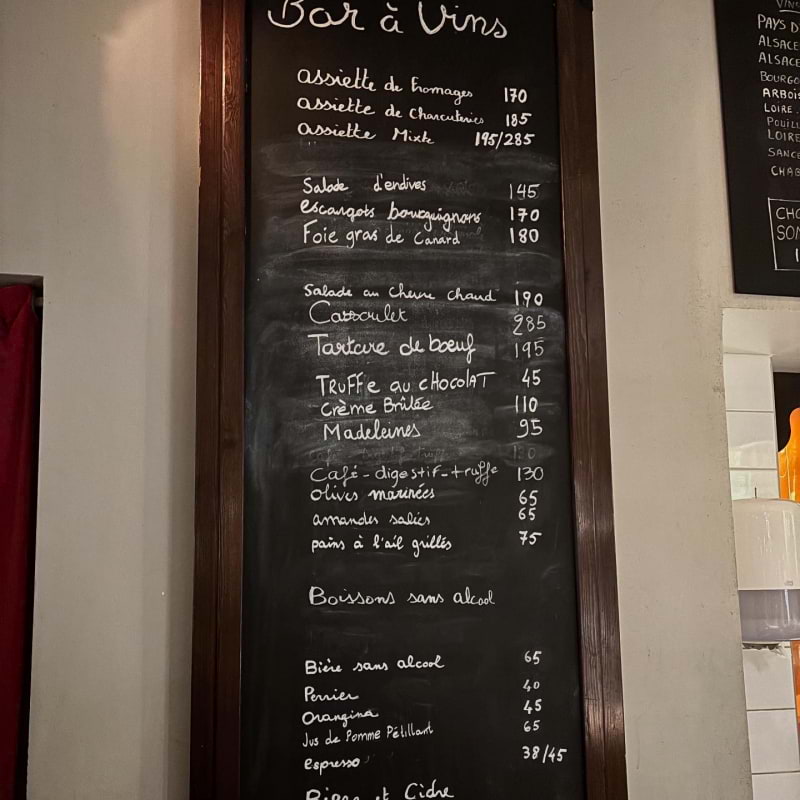 Photo from Bar à Vins by Åsa E. (03/08/2025)