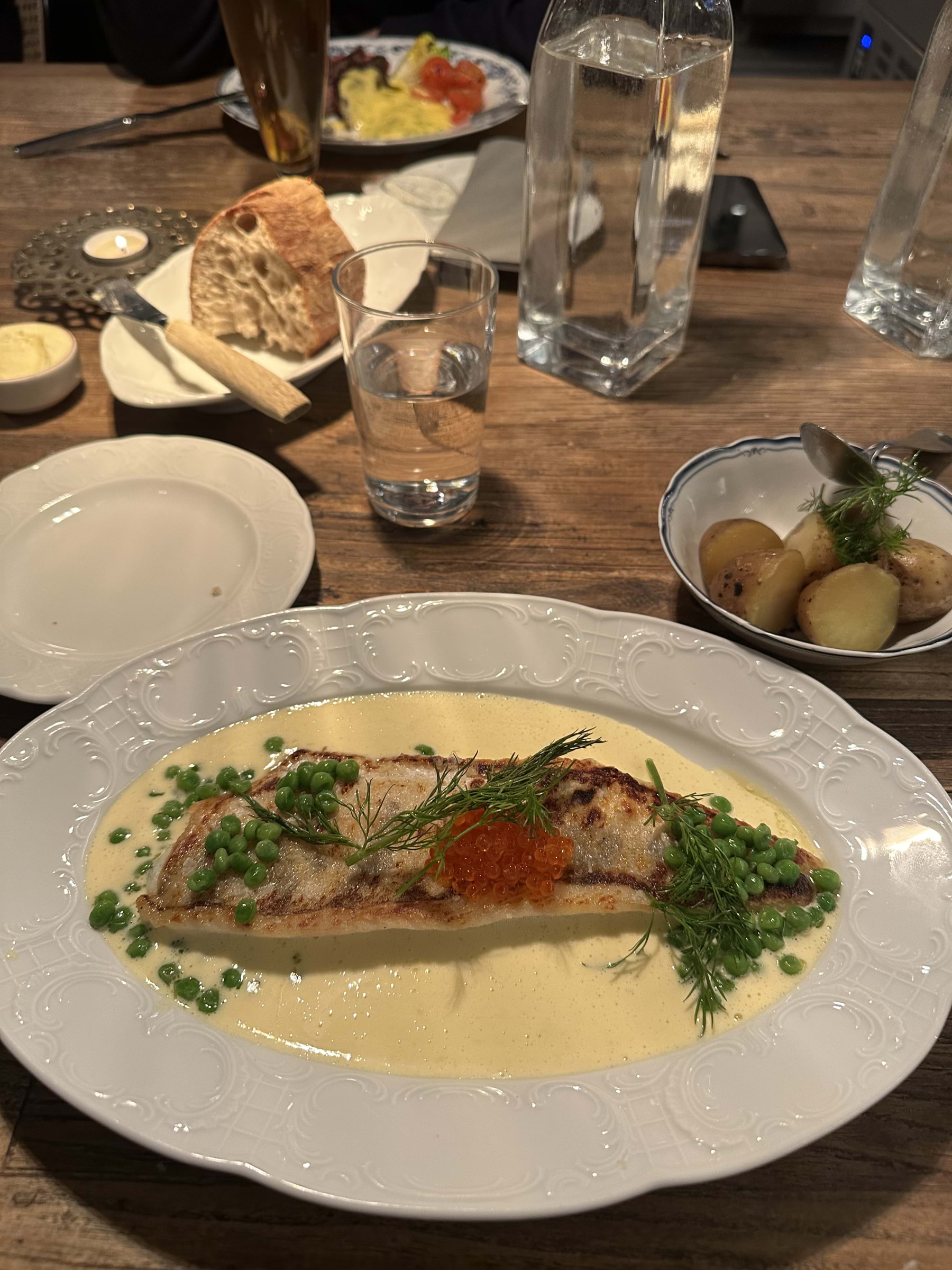 Gös – Bild från Bar Allegrine av Fredrik J. (2026-01-27)