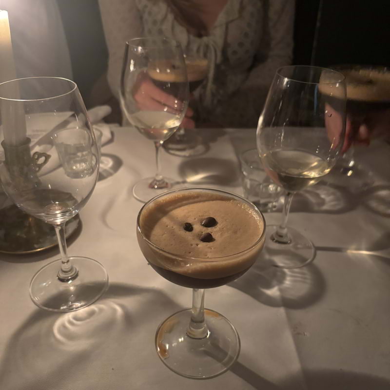 Espresso martini – Photo from Bambi by Lisa M. (31/08/2025)