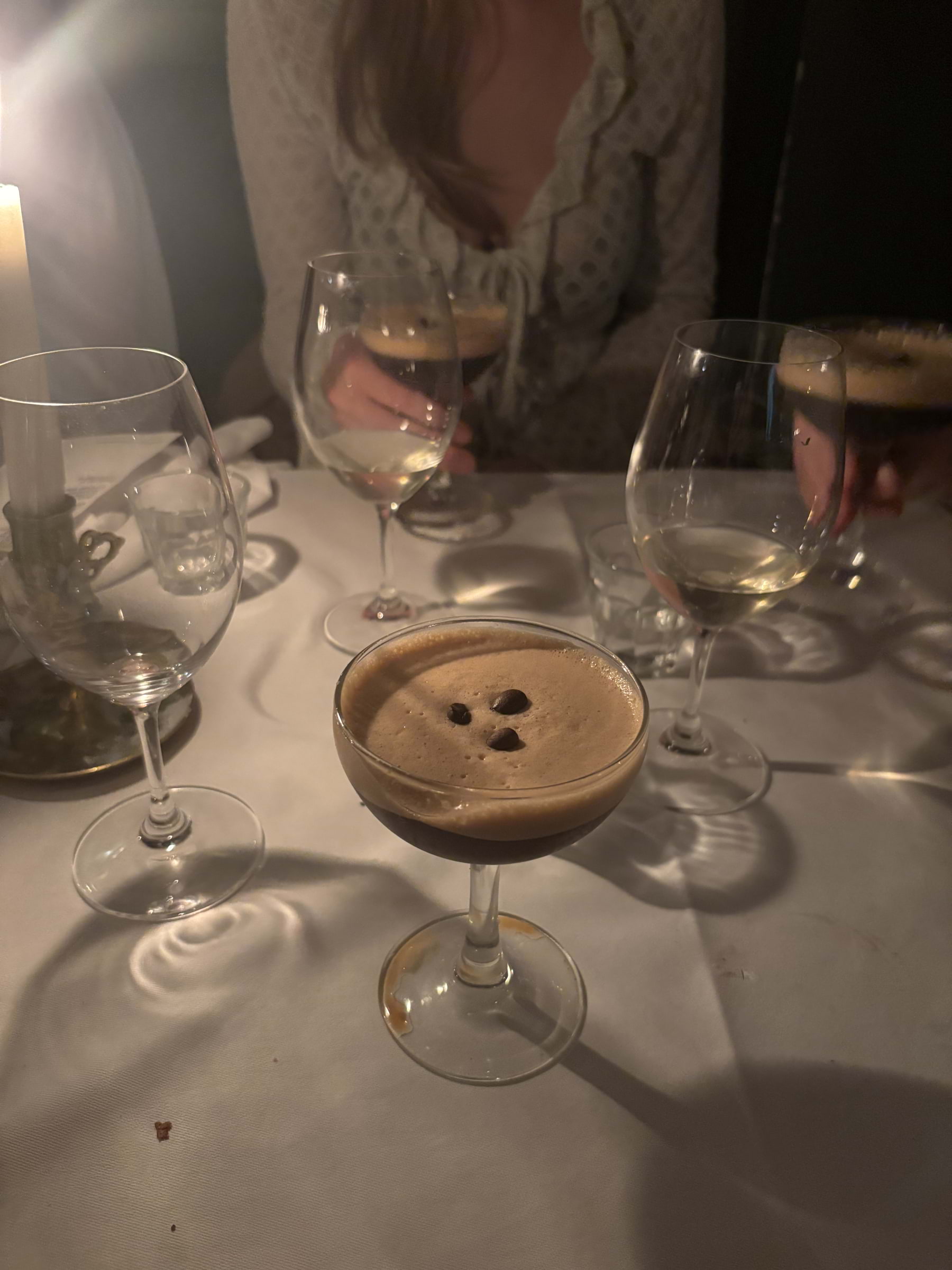 Espresso martini – Photo from Bambi by Lisa M. (31/08/2025)