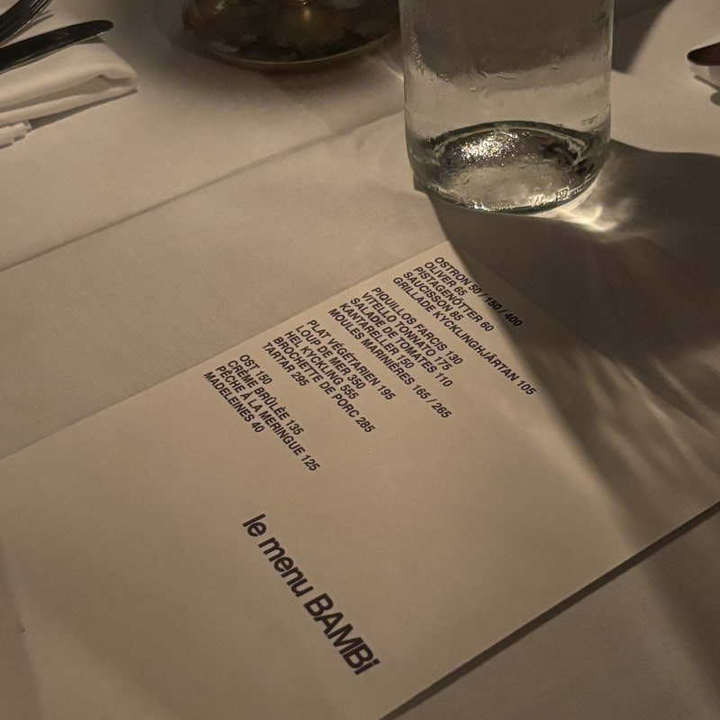 Photo from Bambi by Lisa M. (31/08/2025)