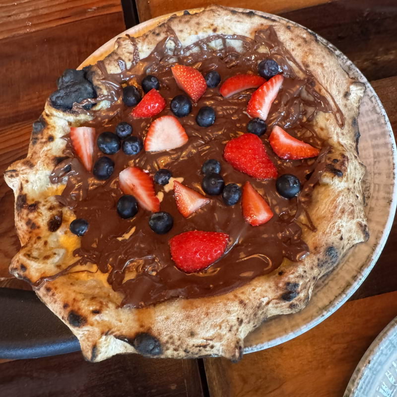 Nutellapizza &ndash; Photo from Bara Vedugnspizza by Julia&nbsp;H. (16/07/2026)