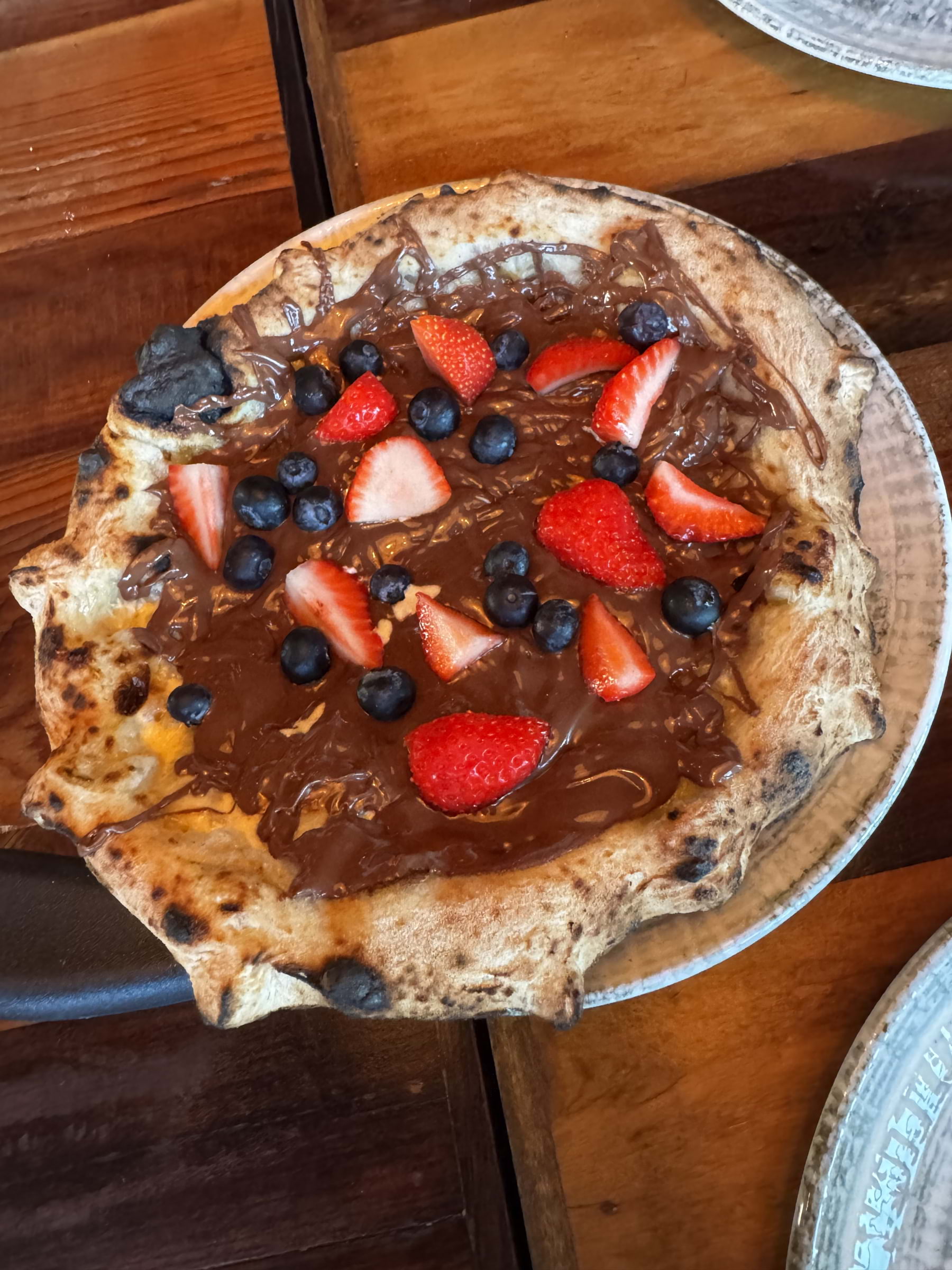Nutellapizza – Photo from Bara Vedugnspizza by Julia H. (16/07/2026)