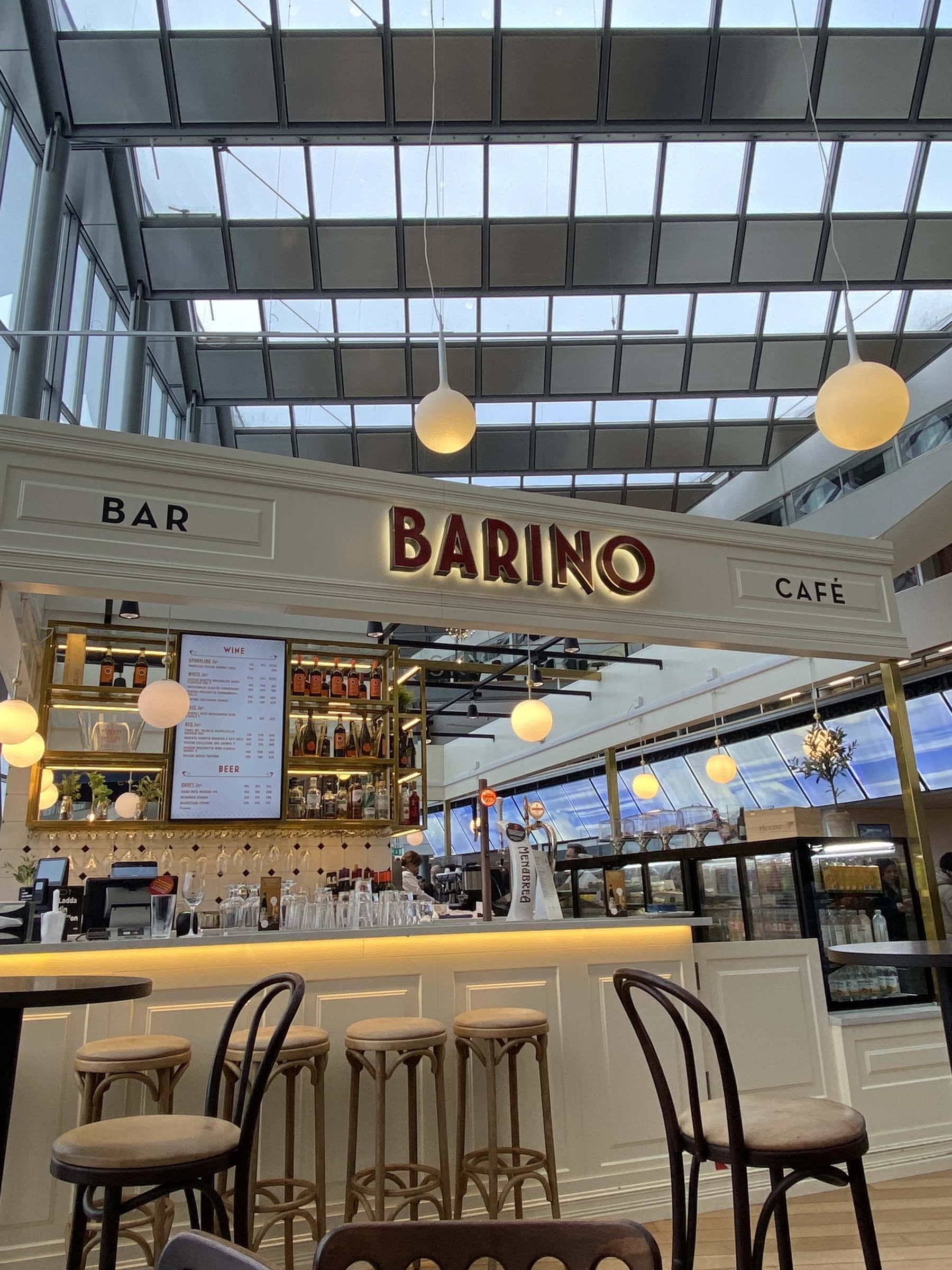 Bild från Barino Italian Inspired Cuisine av Peter B. (2026-01-27)