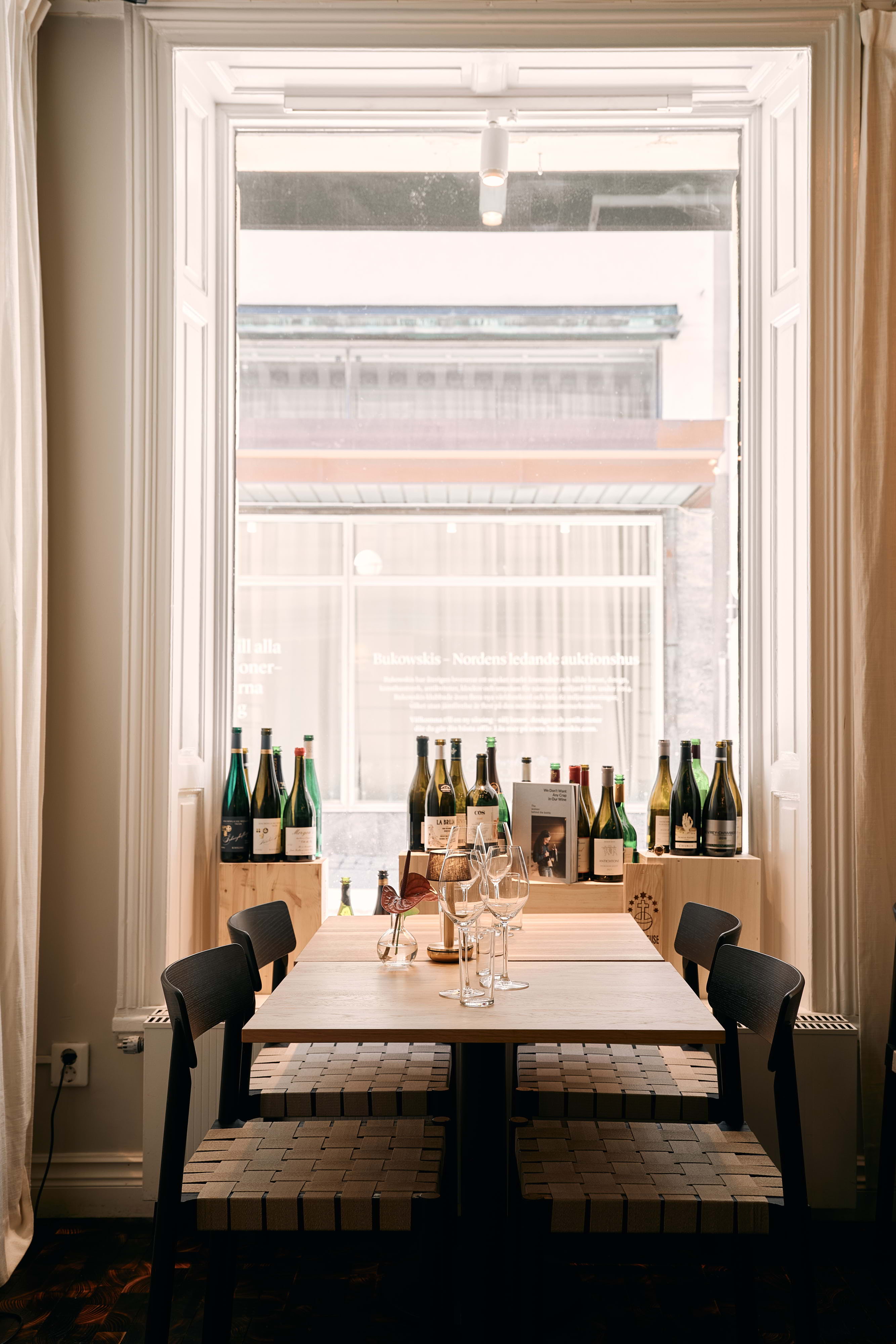 Bar Arsenalen – Vinbarer