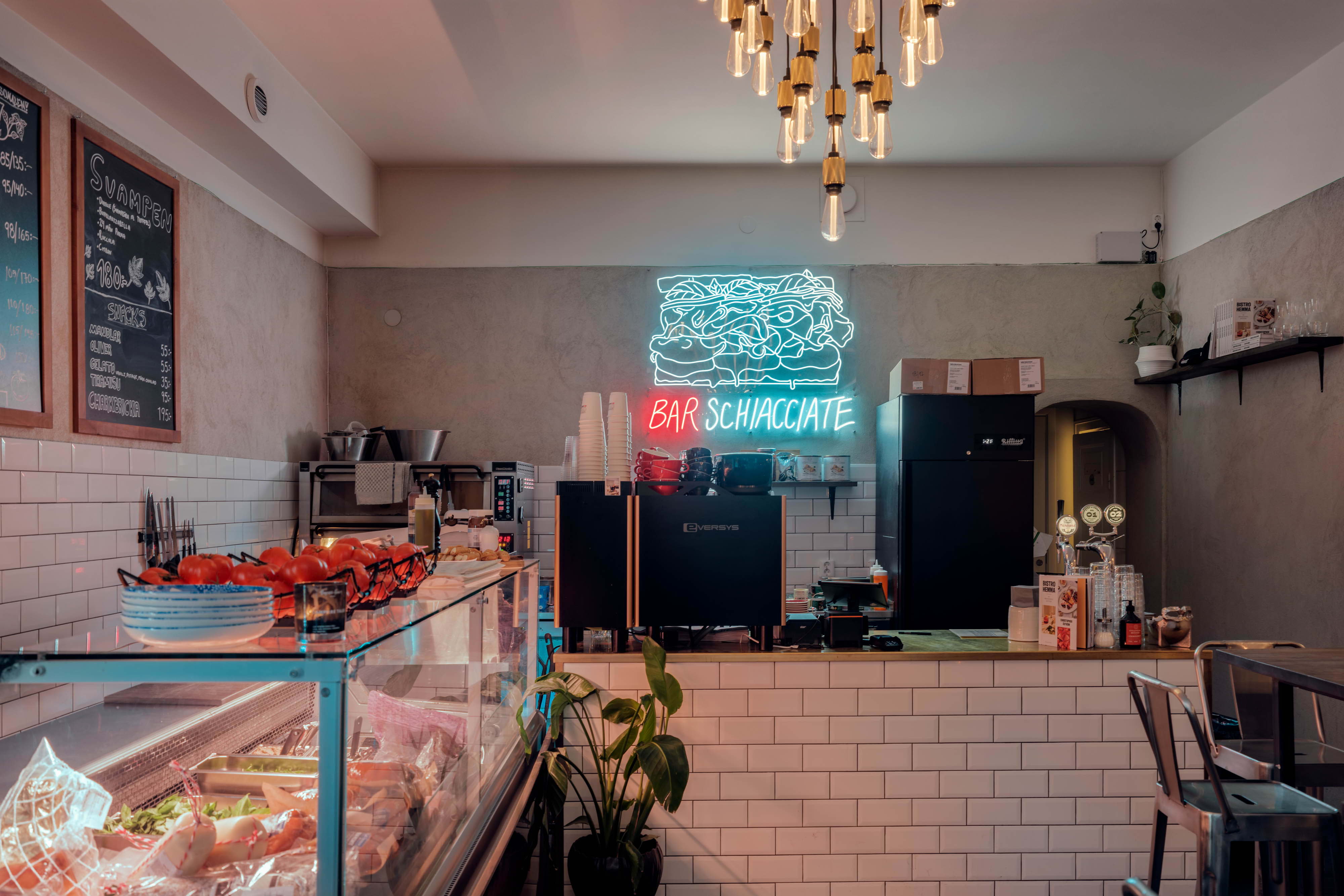 Bar Schiacciate Drottninggatan – Smörgåsar