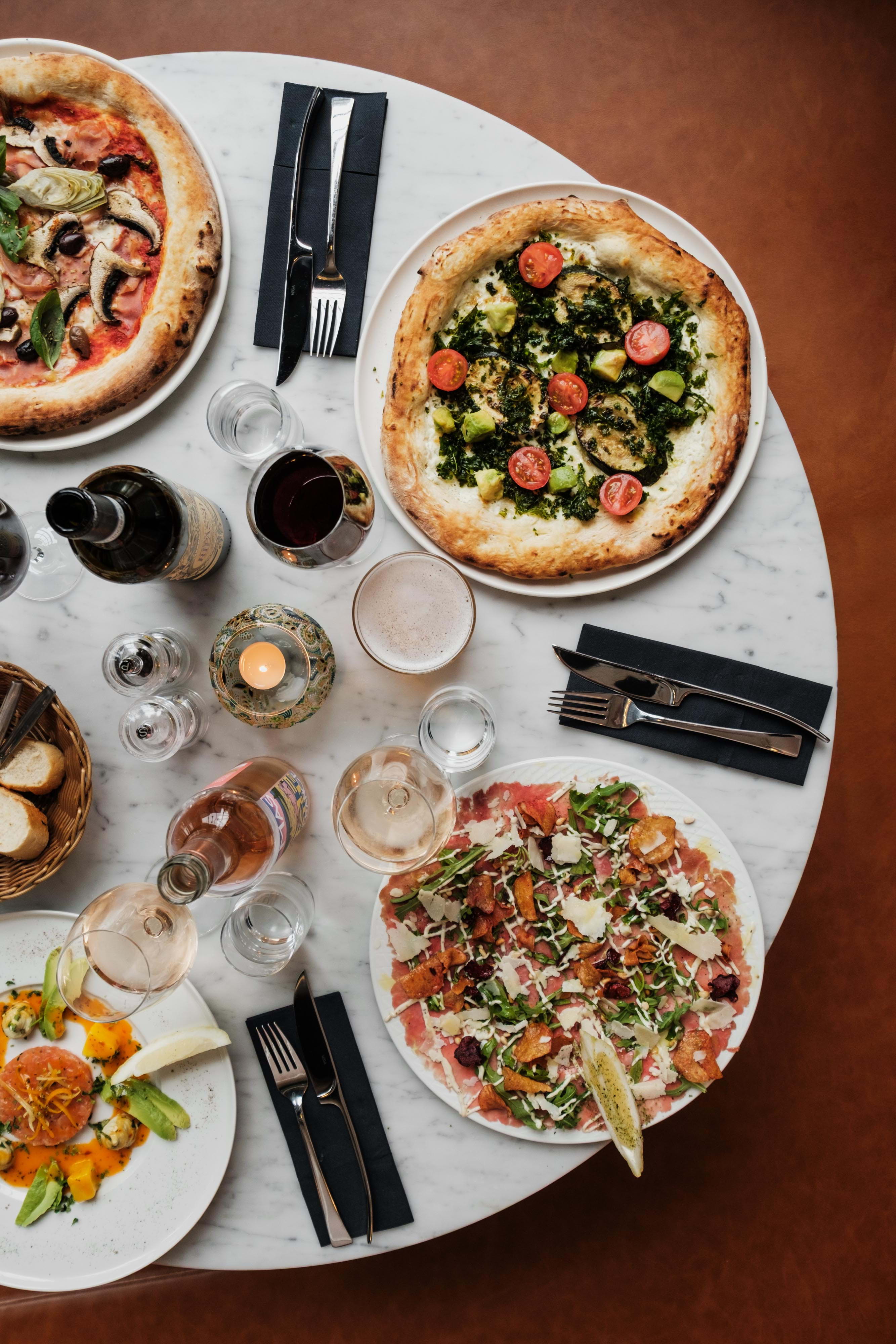Bella Vita Restaurang & Pizzeria – Lunch i Hammarby sjöstad