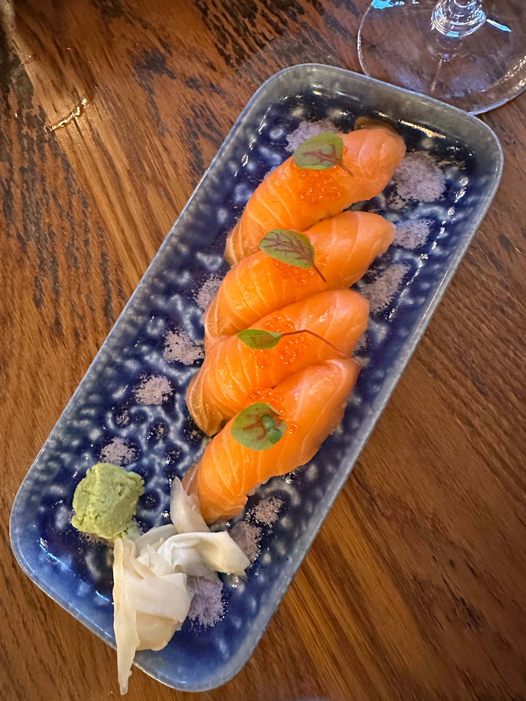 Lax Nigiri – Photo from Berns Asiatiska by Camilla B. (09/12/2024)