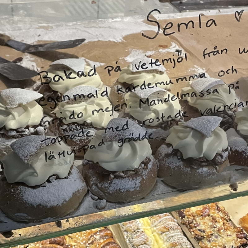 Bild fr&aring;n Bergstrands Bageri av Hedda&nbsp;O. (2026-01-25)