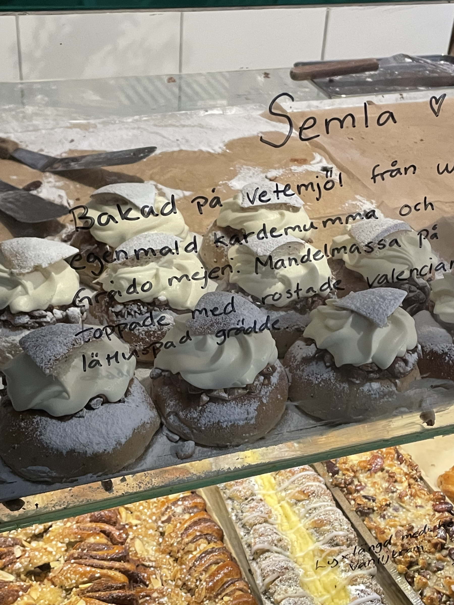 Bild från Bergstrands Bageri av Hedda O. (2026-01-25)