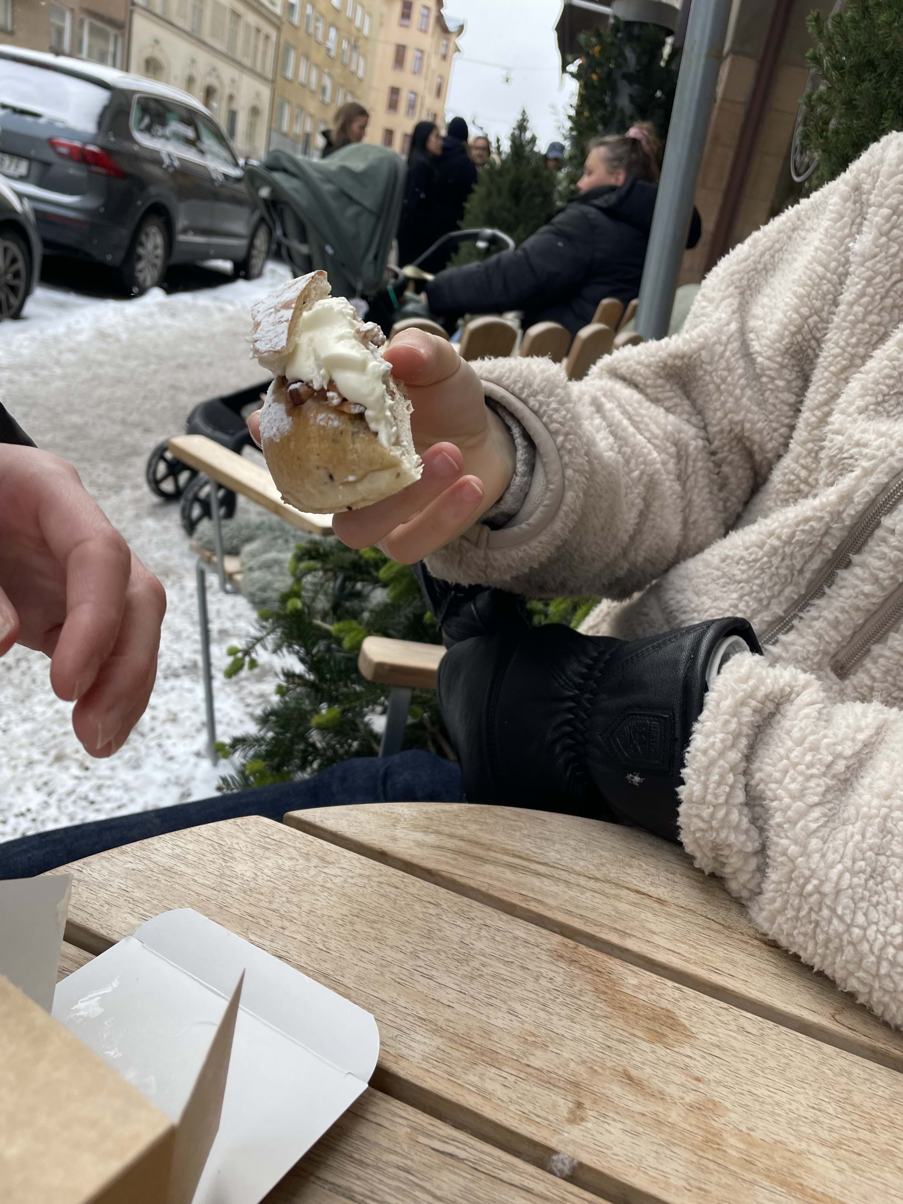 Bild från Bergstrands Bageri av Anton D. (2026-01-25)