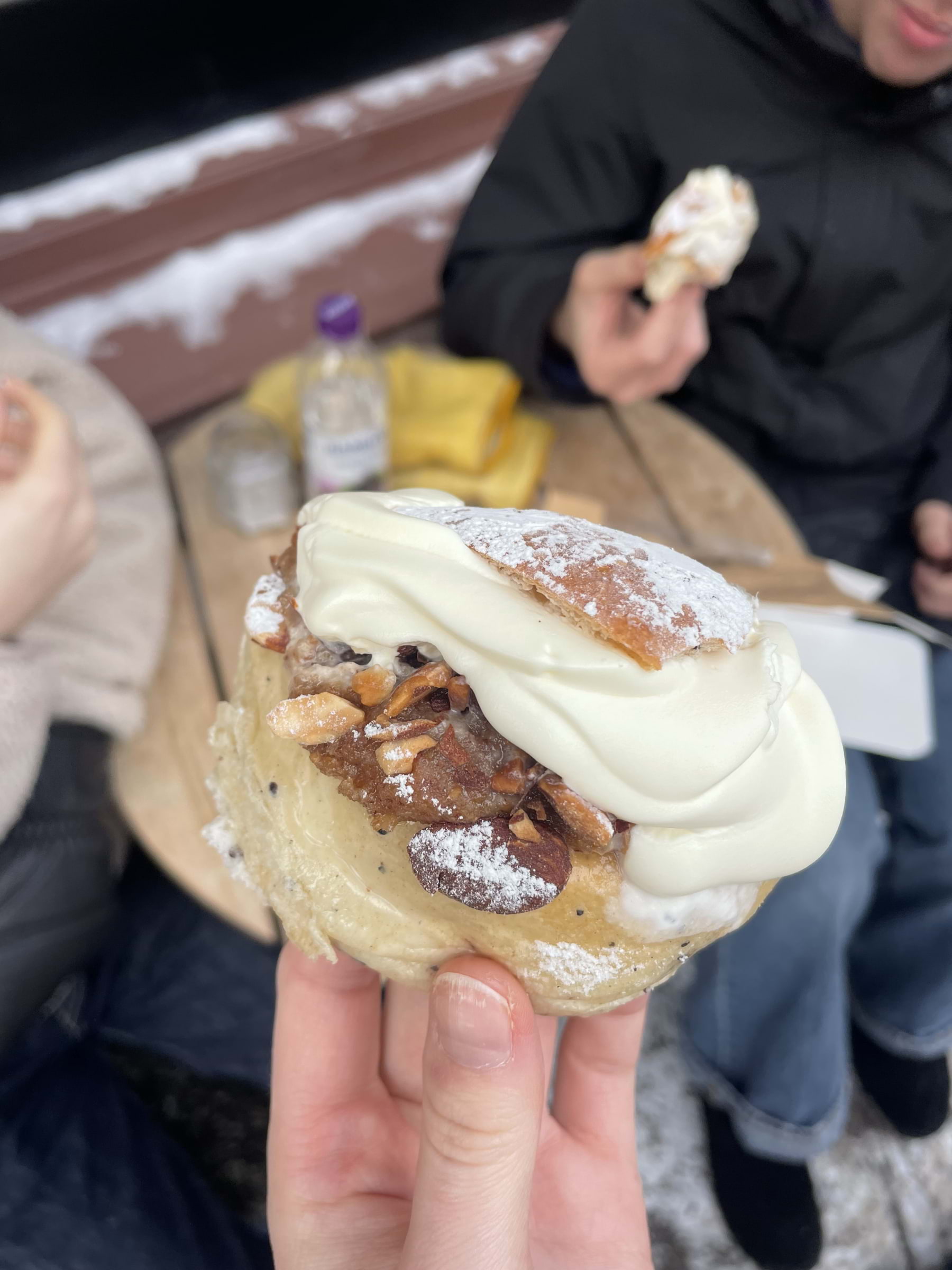 Bild från Bergstrands Bageri av Hedda O. (2026-01-25)