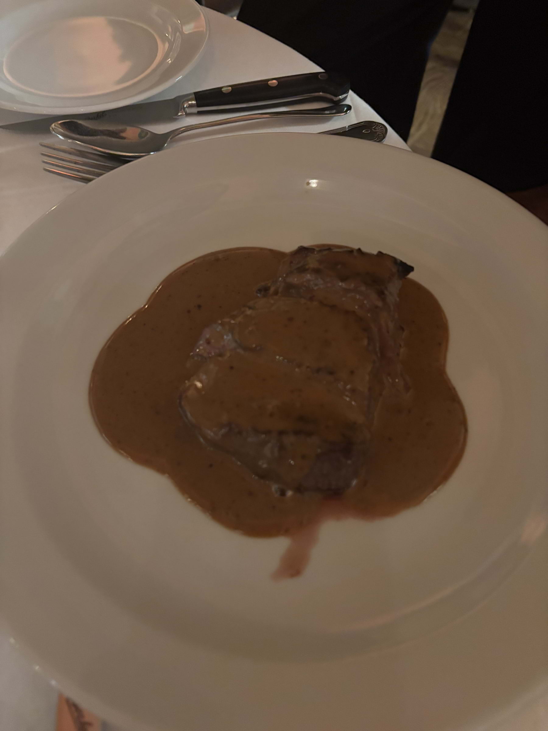 Oxfilé i pepparsås – Bild från Bibon av Mimmi B. (2026-03-27)