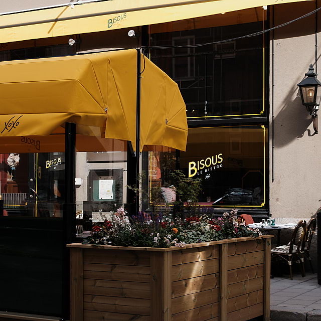 Bisous le Bistro