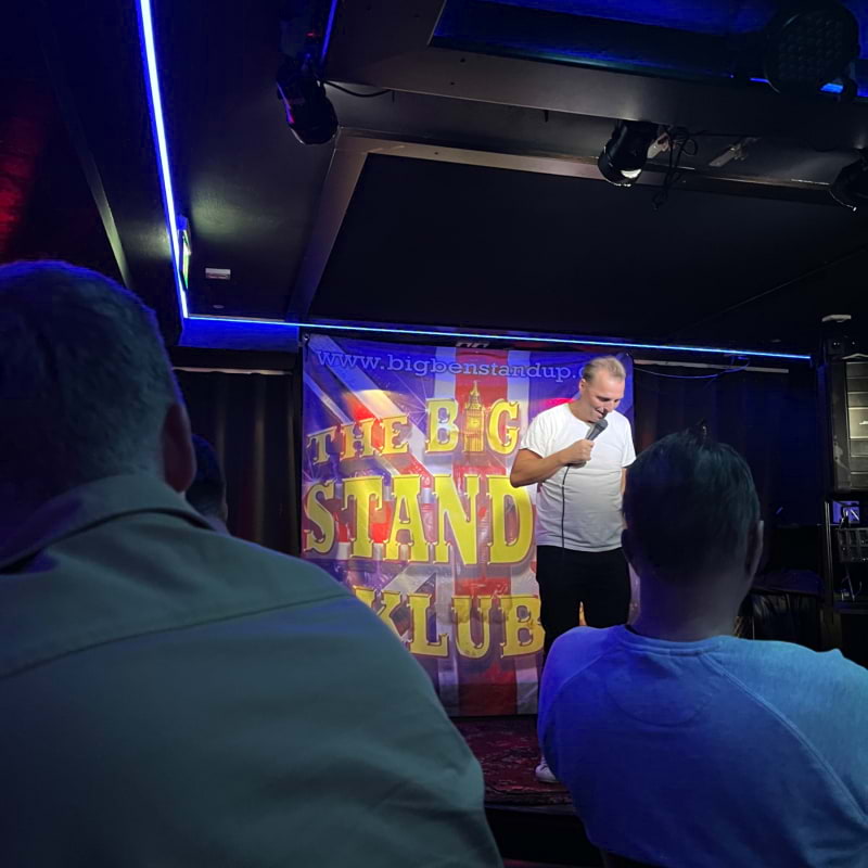Photo from Big Ben Standup by Jessica K. (24/11/2023)