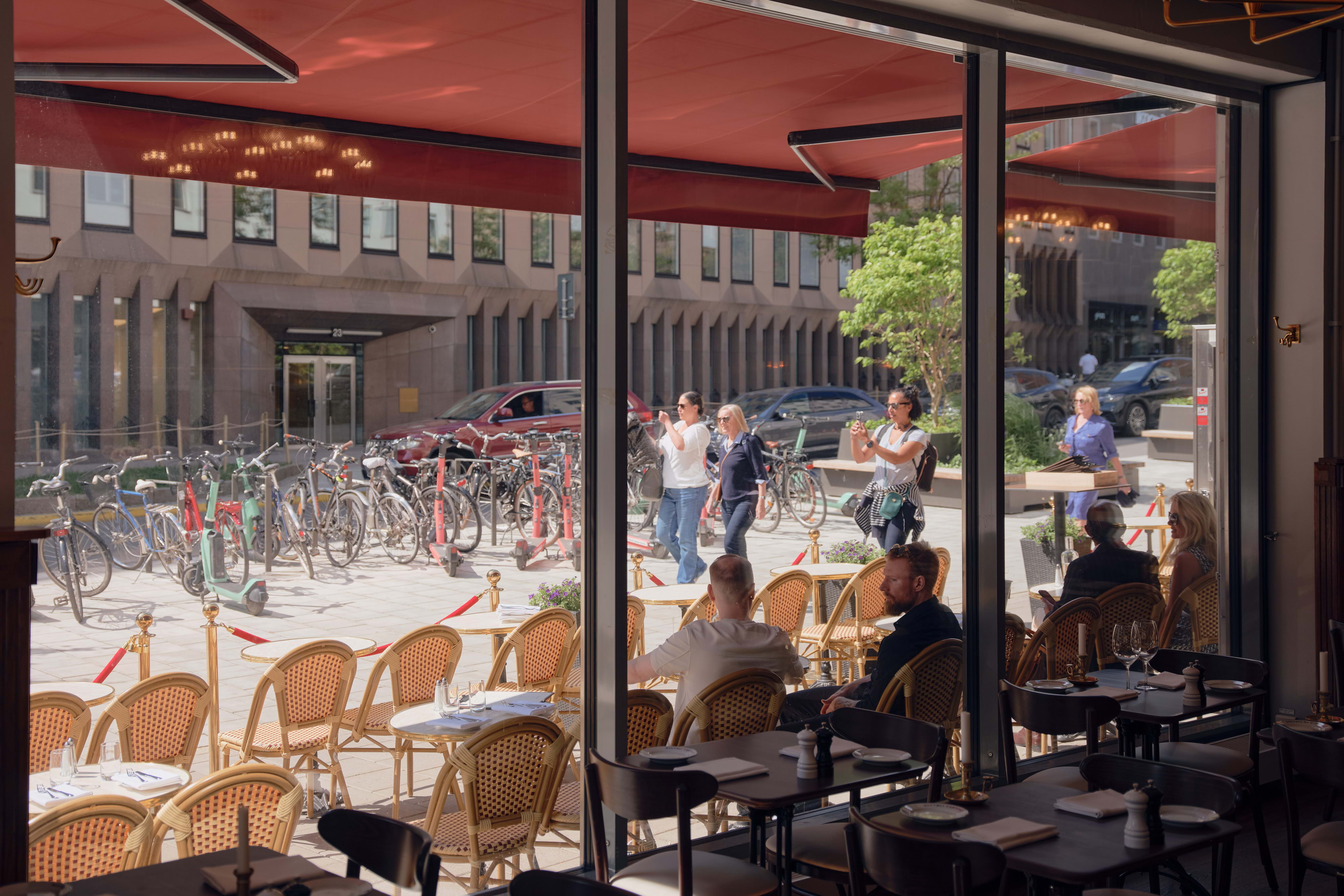 Bistro Tartine – Barer i city och Norrmalm
