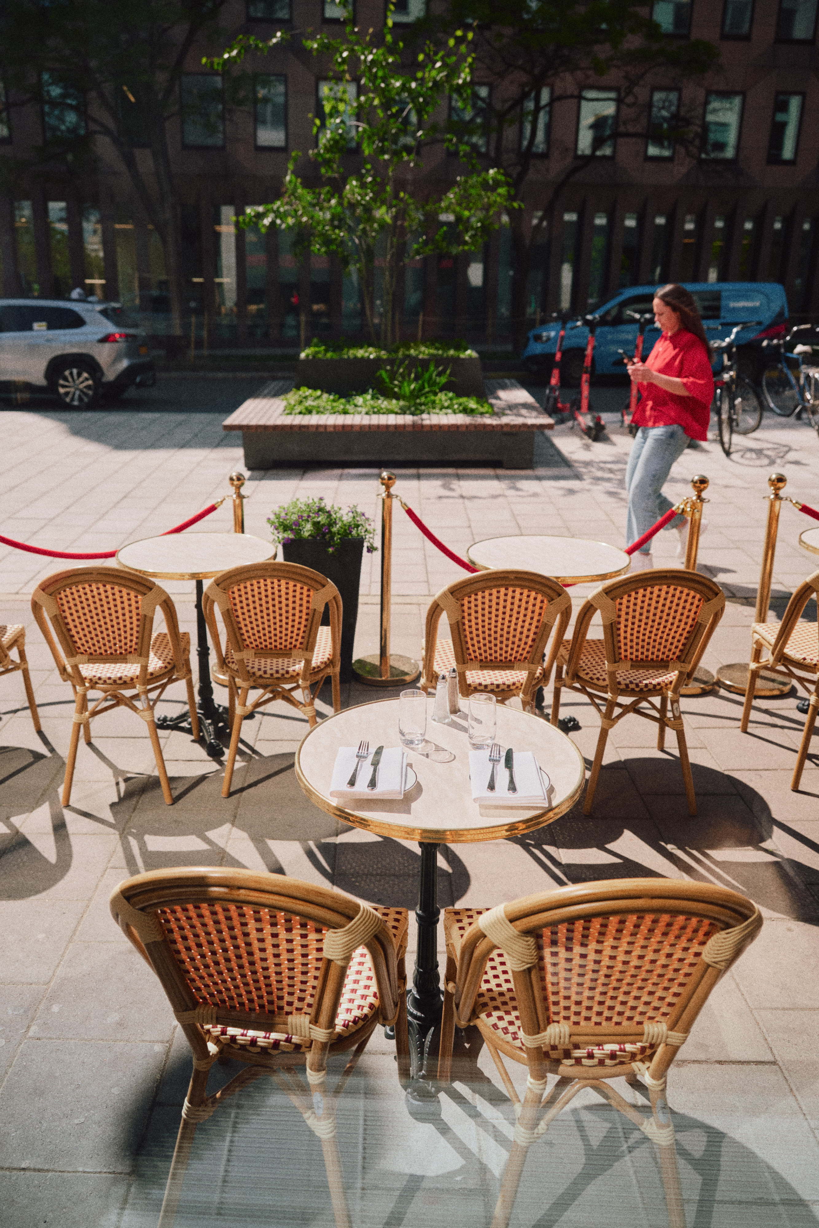 Bistro Tartine – Uteserveringar i city och Norrmalm