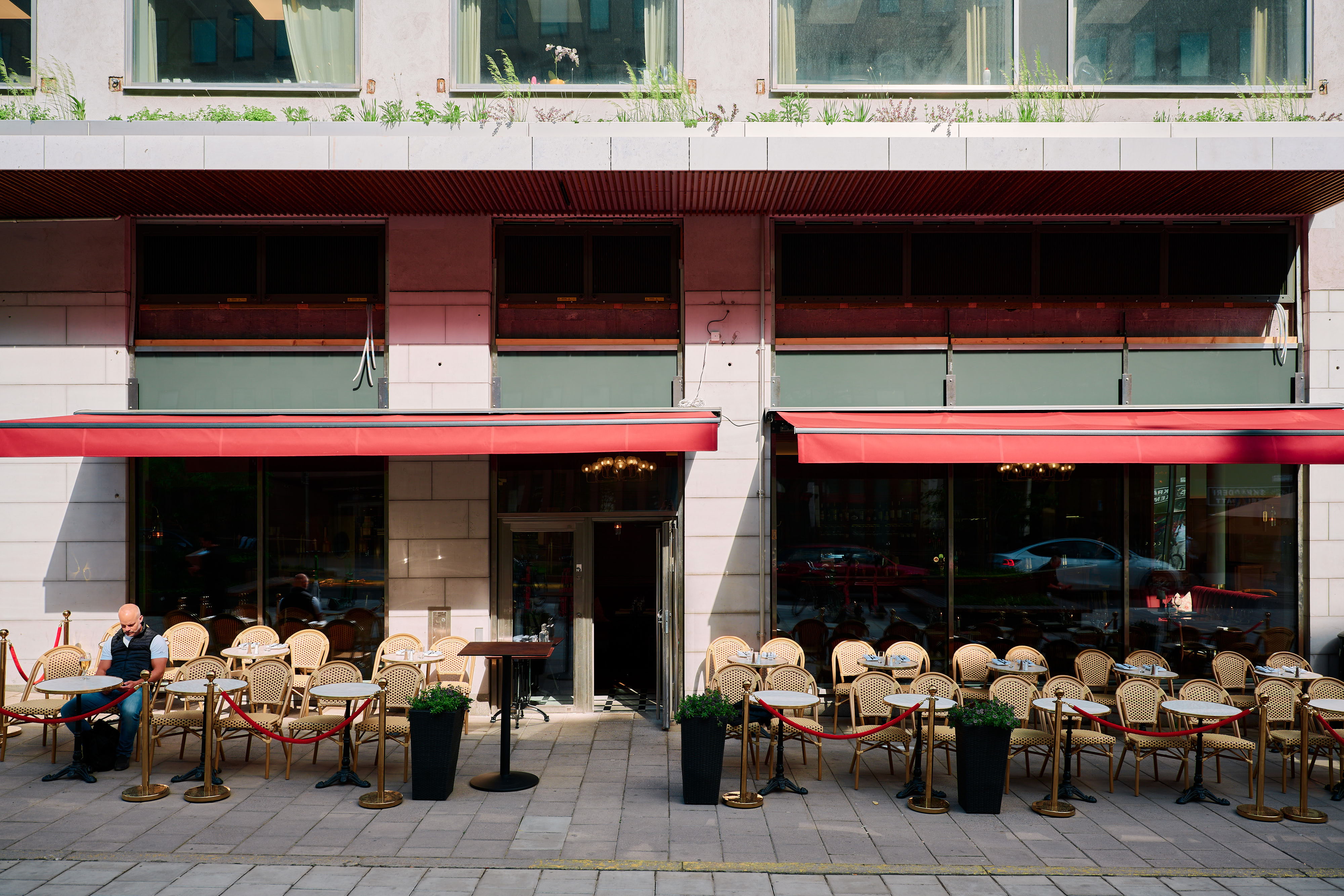 Bistro Tartine – Uteserveringar i city och Norrmalm