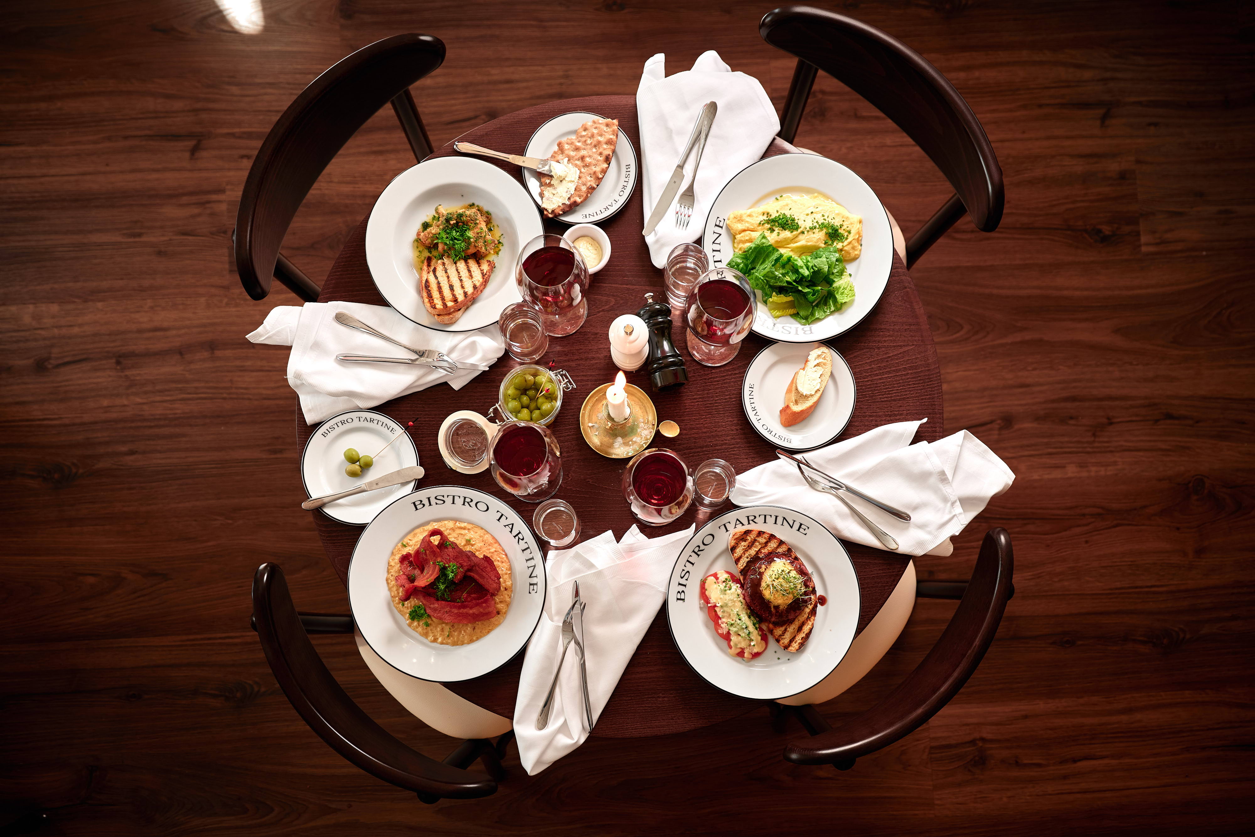Bistro Tartine – Franska restauranger