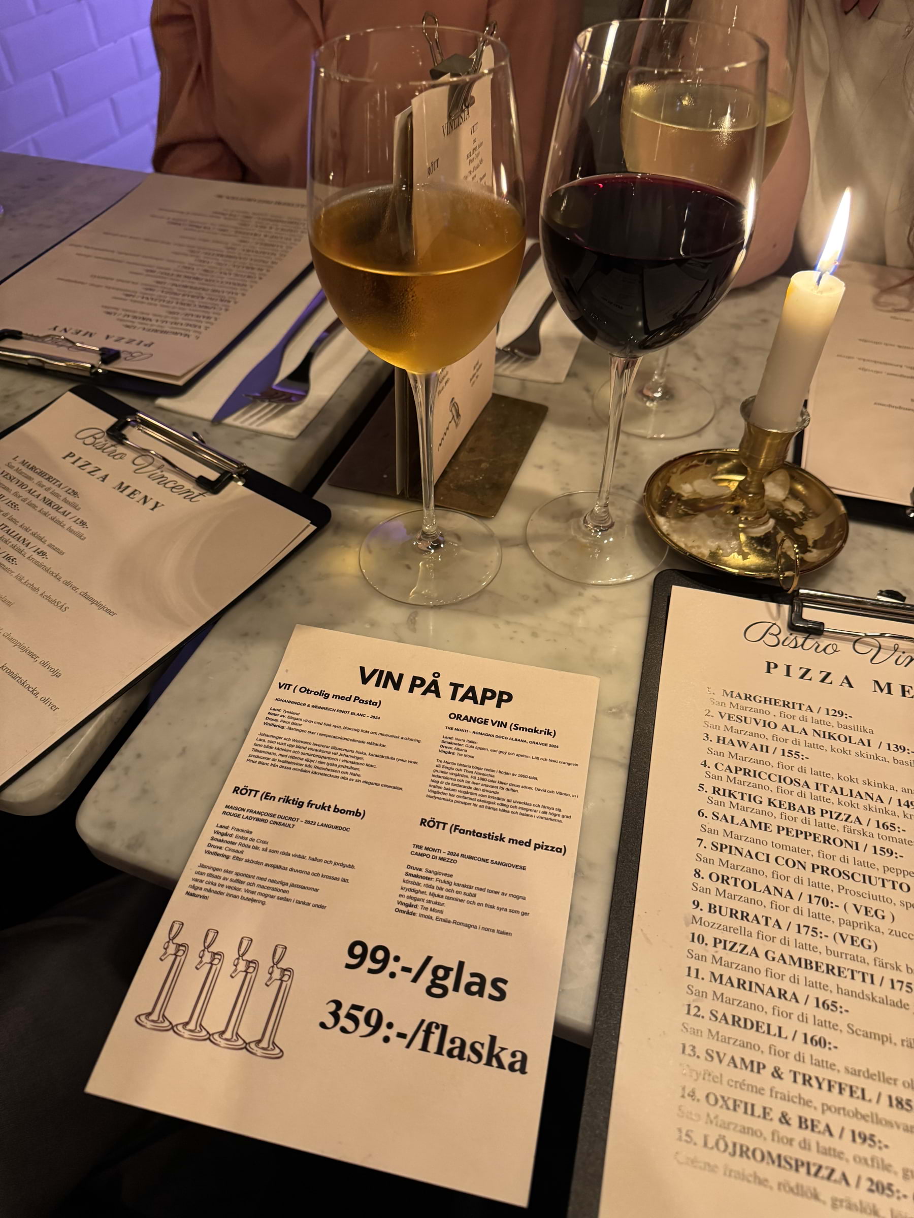 Photo from Bistro Vincent by Julia H. (28/10/2025)