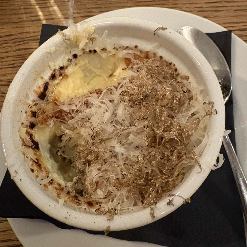 Crème brûlée – Bild från Bistro Bestick Gamla stan av Karen S. (2025-08-23)