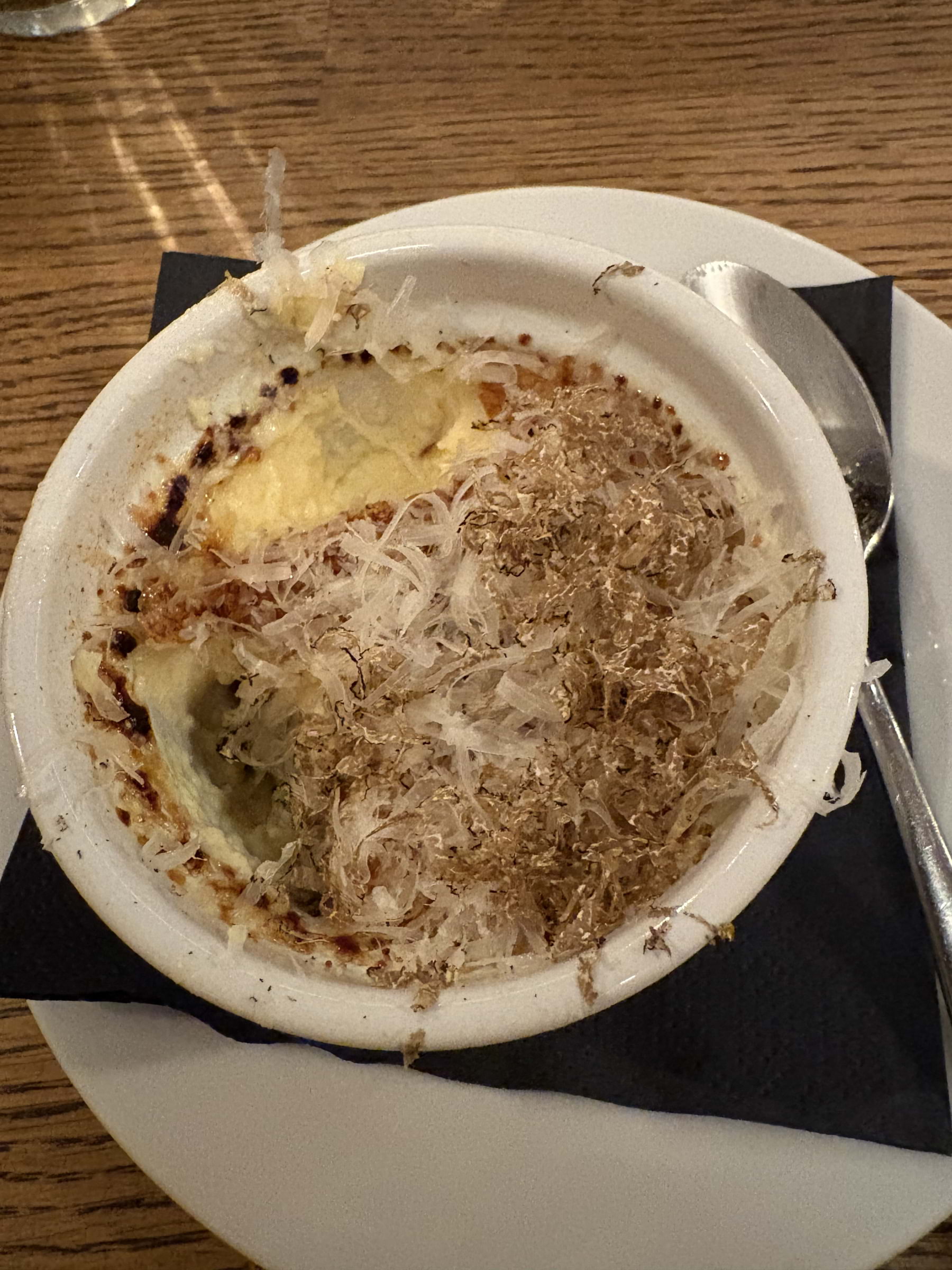 Crème brûlée – Bild från Bistro Bestick Gamla stan av Karen S. (2025-08-23)