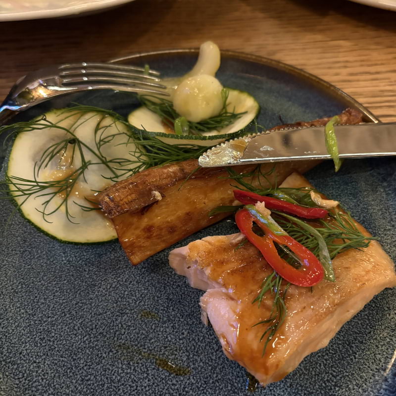 Arctic Char – Bild från Bistro Bestick Gamla stan av Karen S. (2025-08-23)