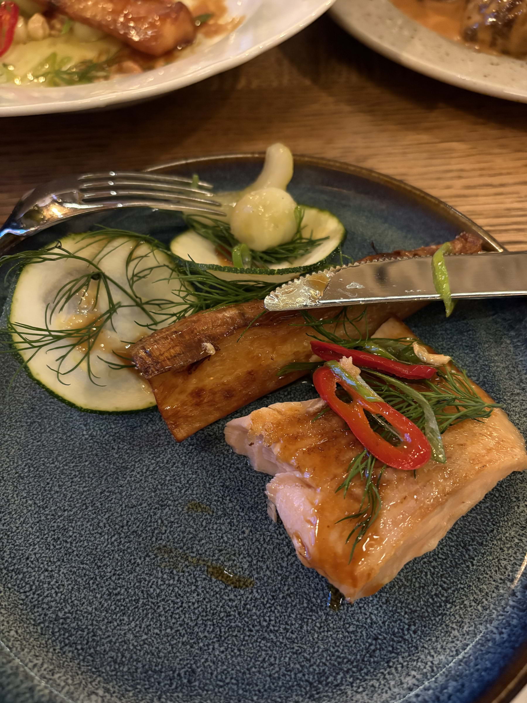 Arctic Char – Bild från Bistro Bestick Gamla stan av Karen S. (2025-08-23)
